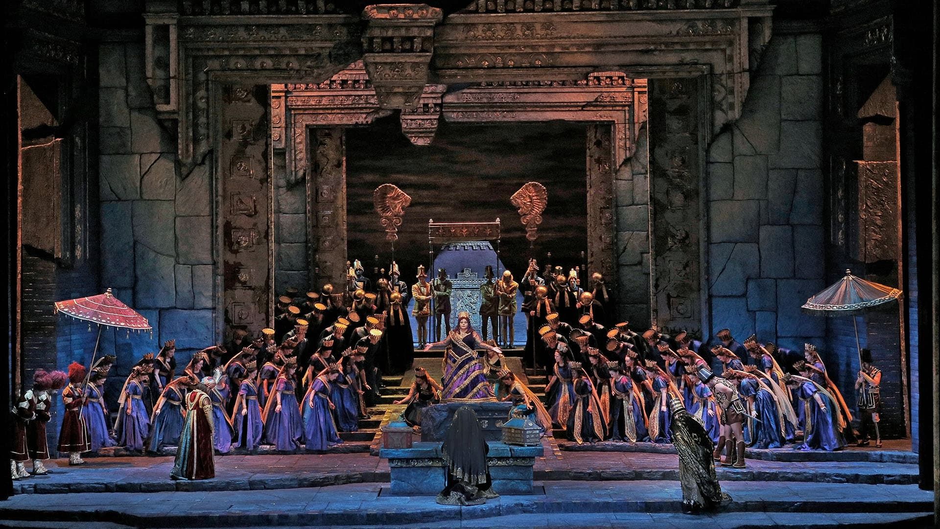 The Metropolitan Opera HD Live background