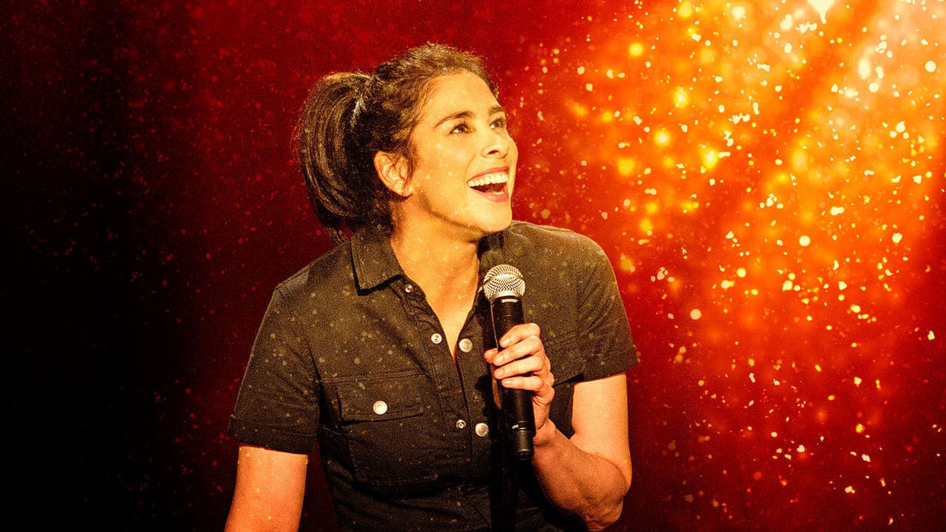 Sarah Silverman: A Speck of Dust background