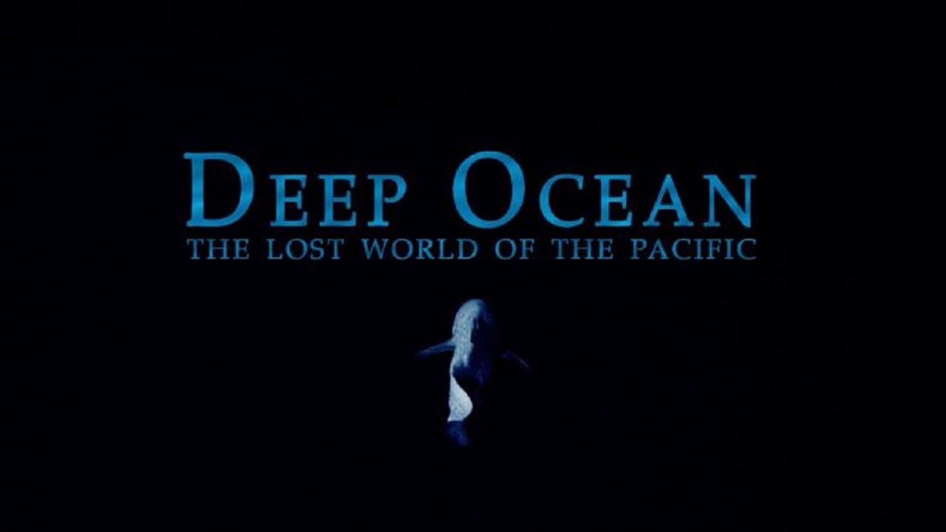 Deep Ocean background