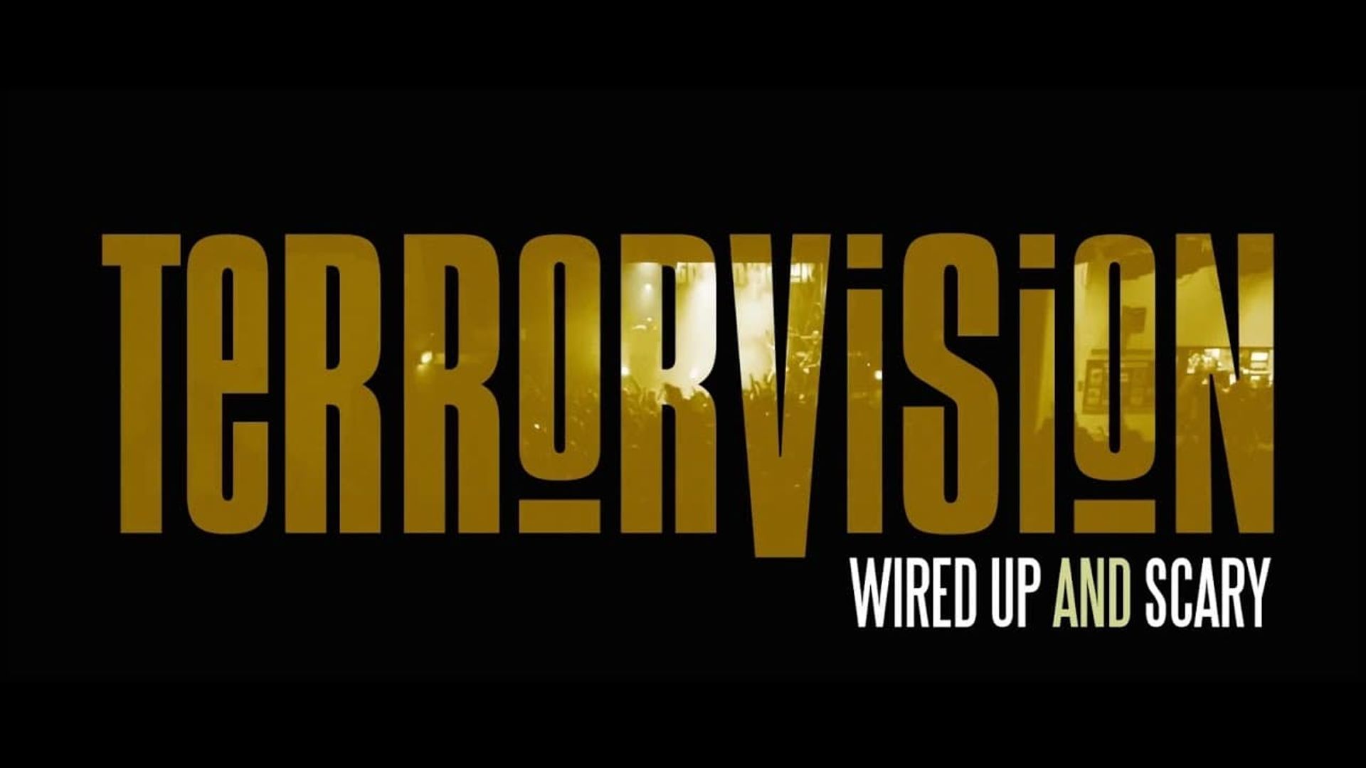 Terrorvision: Wired Up and Scary background