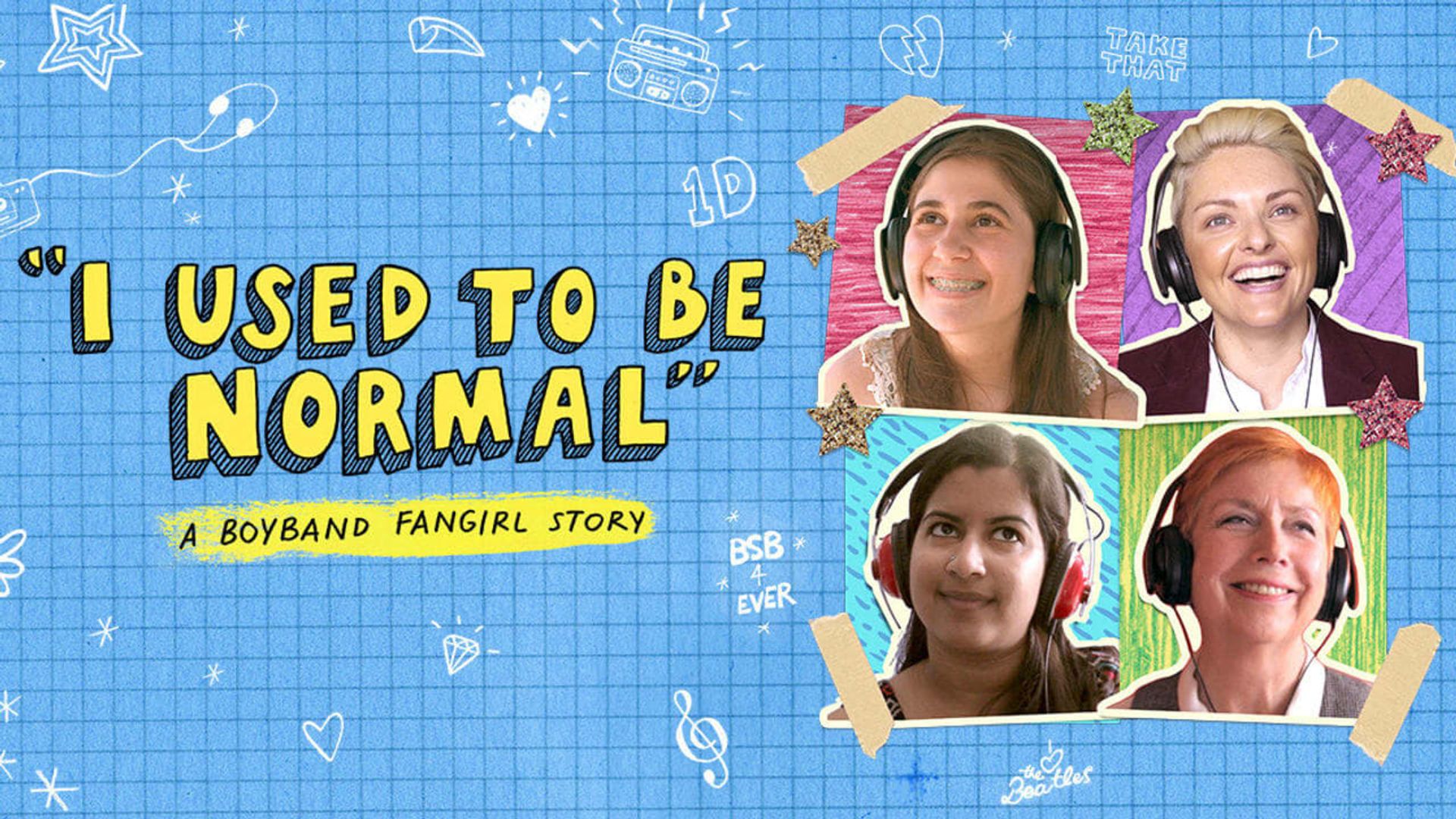 I Used to Be Normal: A Boyband Fangirl Story background