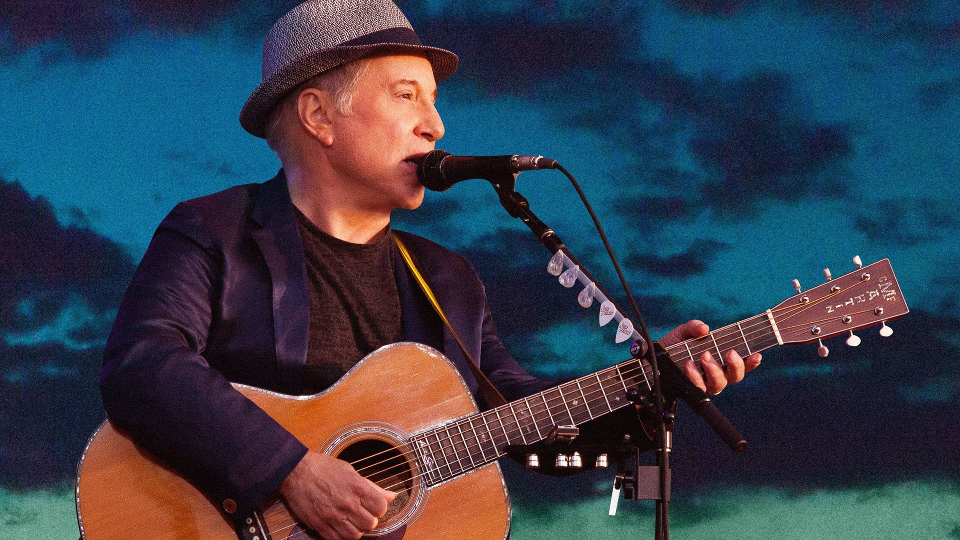Paul Simon: The Concert in Hyde Park background