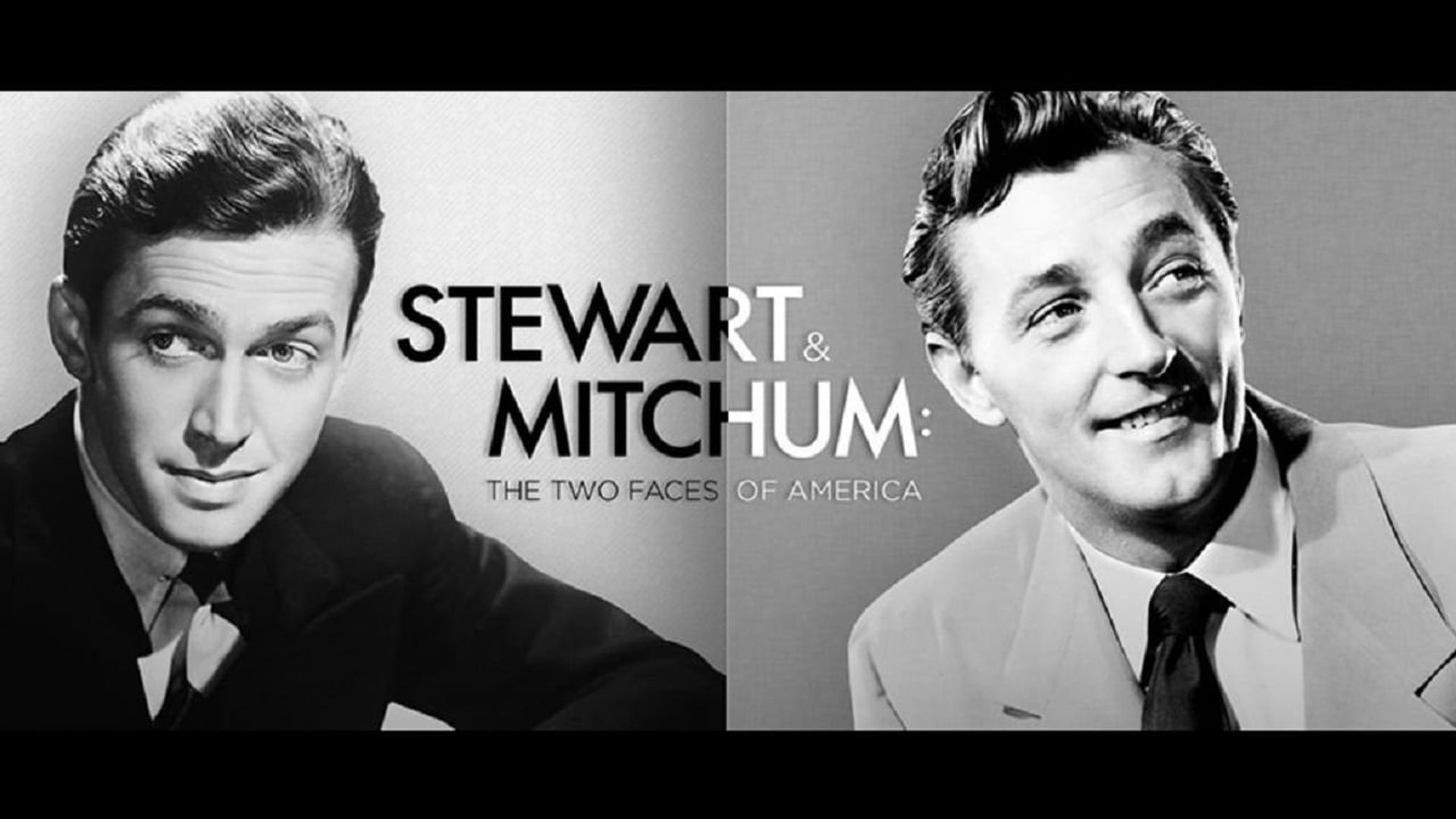 James Stewart, Robert Mitchum: The Two Faces of America background