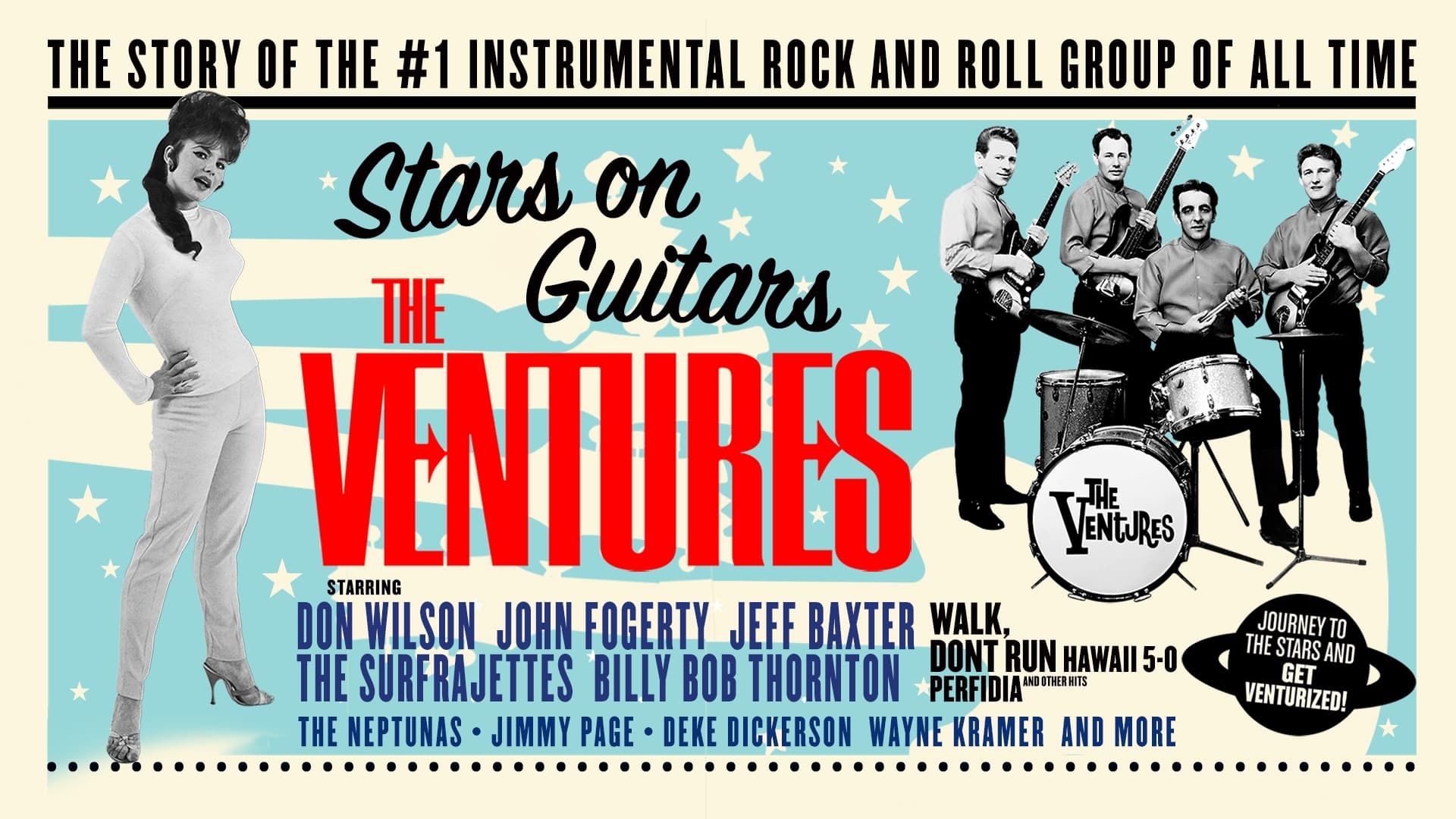 The Ventures: Stars on Guitars background
