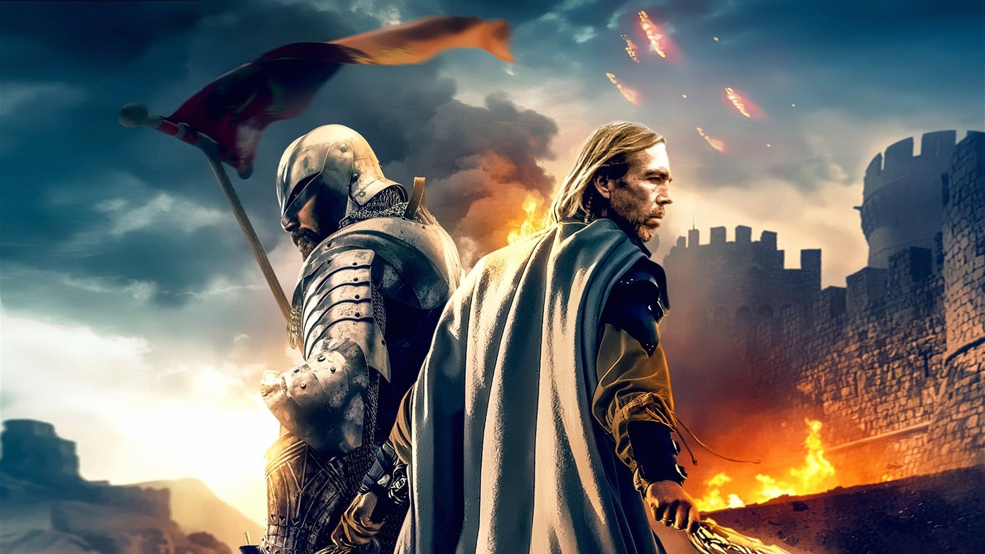 Arthur & Merlin: Knights of Camelot background
