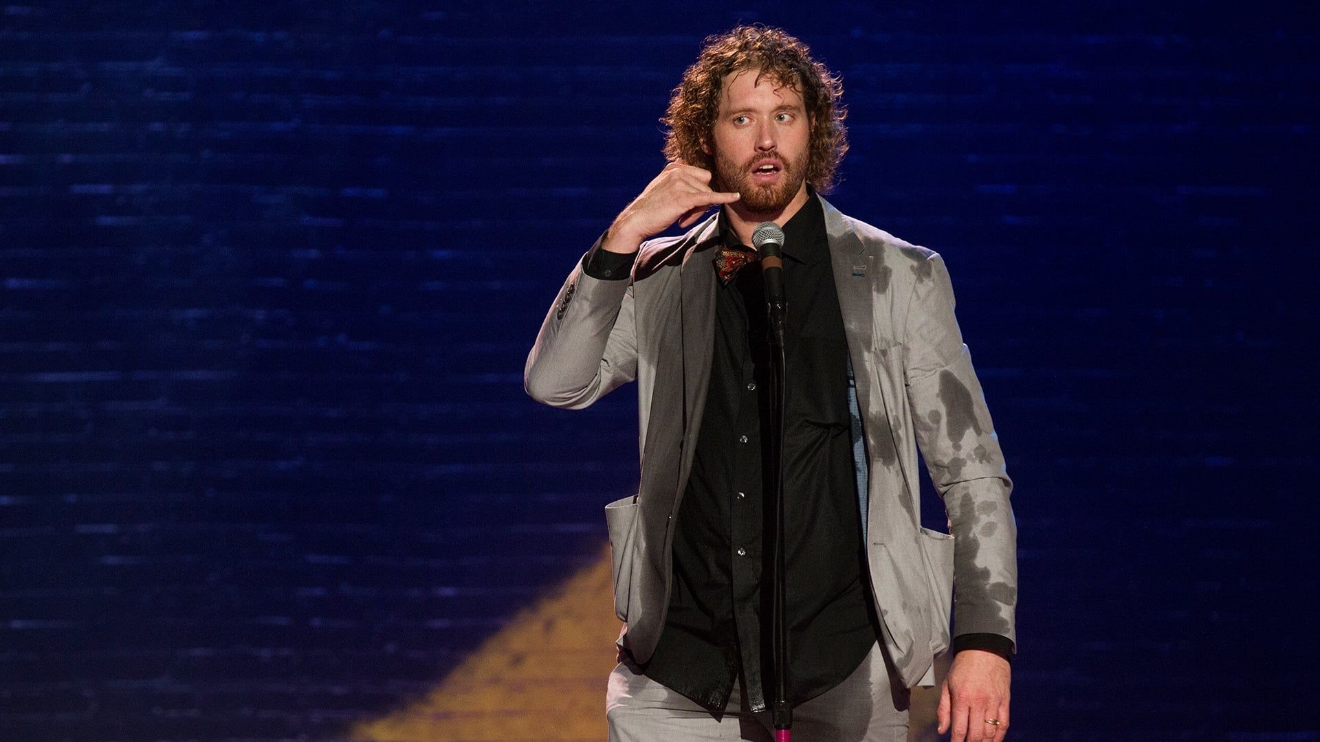 T.J. Miller: Meticulously Ridiculous background