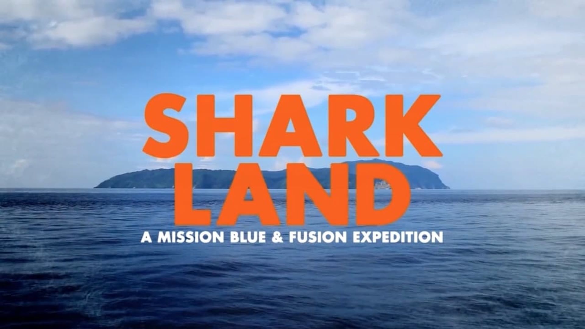 Shark Land: Cocos Island background