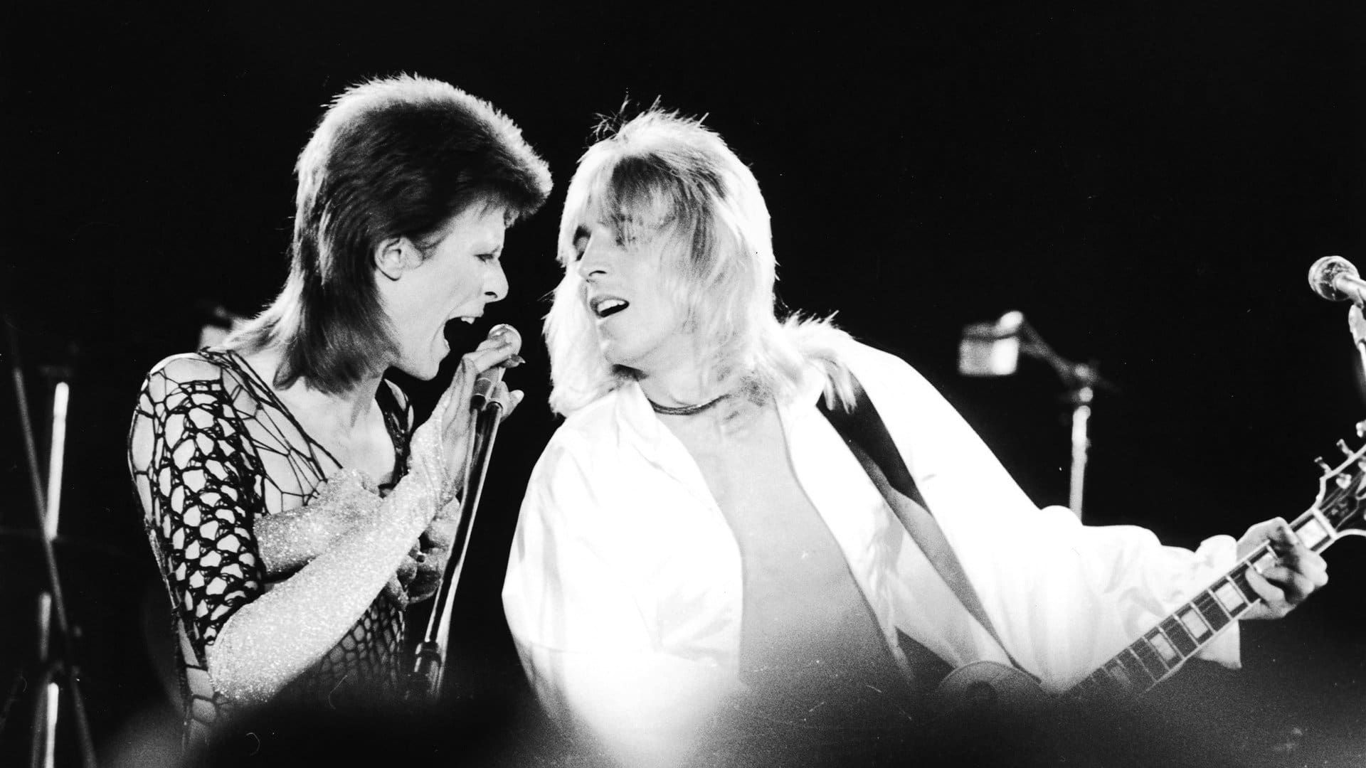 Beside Bowie: The Mick Ronson Story background