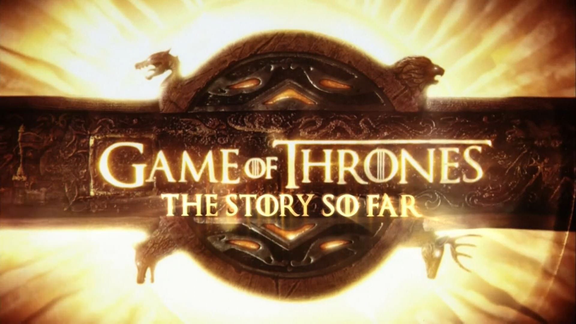 Game of Thrones: The Story So Far background