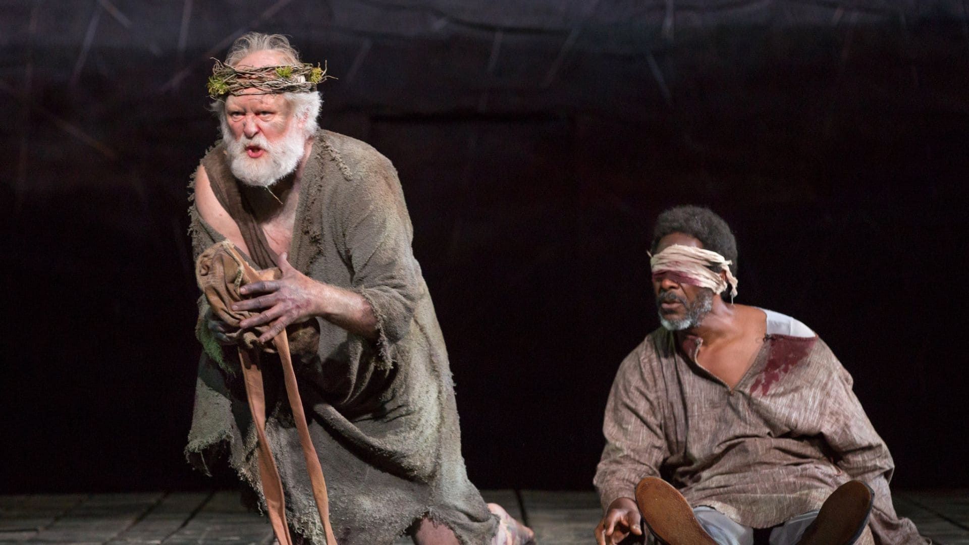 King Lear: Live from Shakespeare's Globe background
