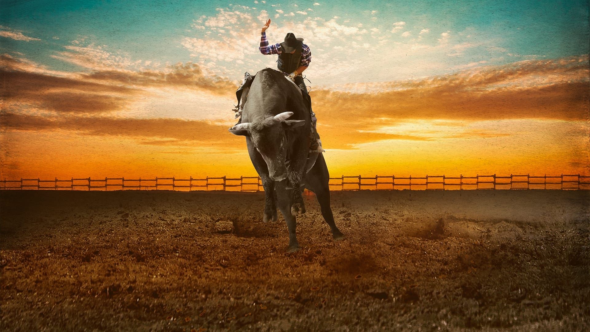 Cowboy & Indiana background