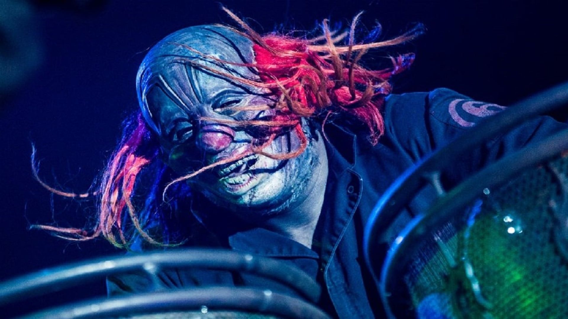 Slipknot: Day of the Gusano background