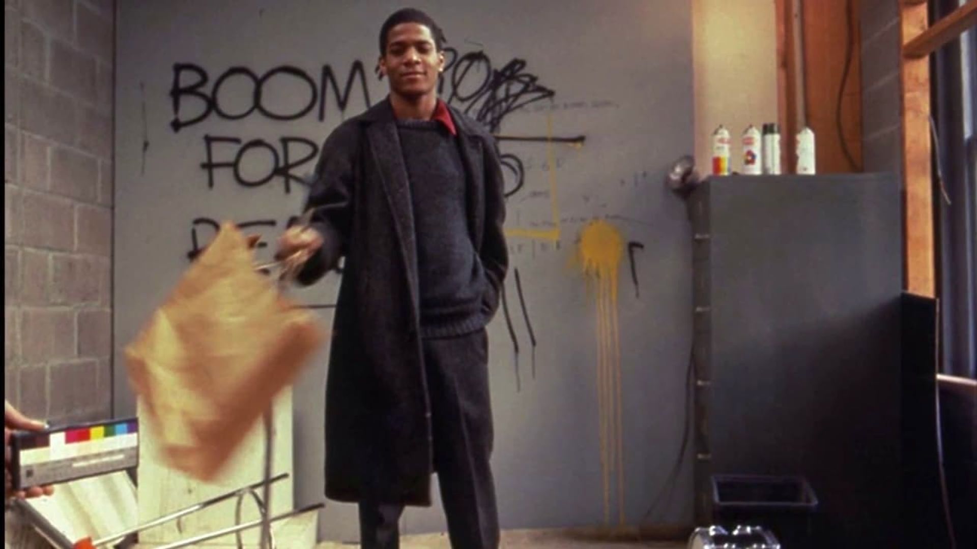 Boom for Real: The Late Teenage Years of Jean-Michel Basquiat background