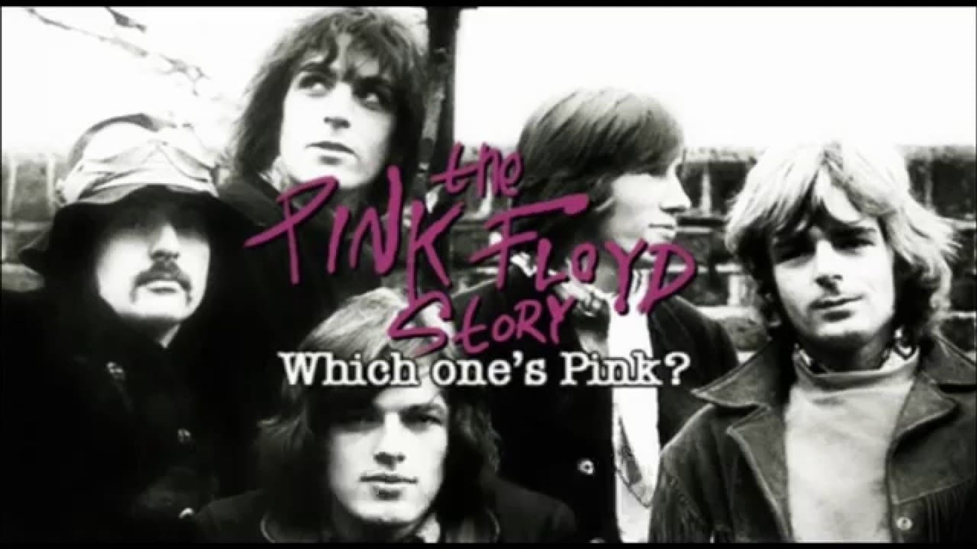 The Pink Floyd Story: Which One's Pink? background
