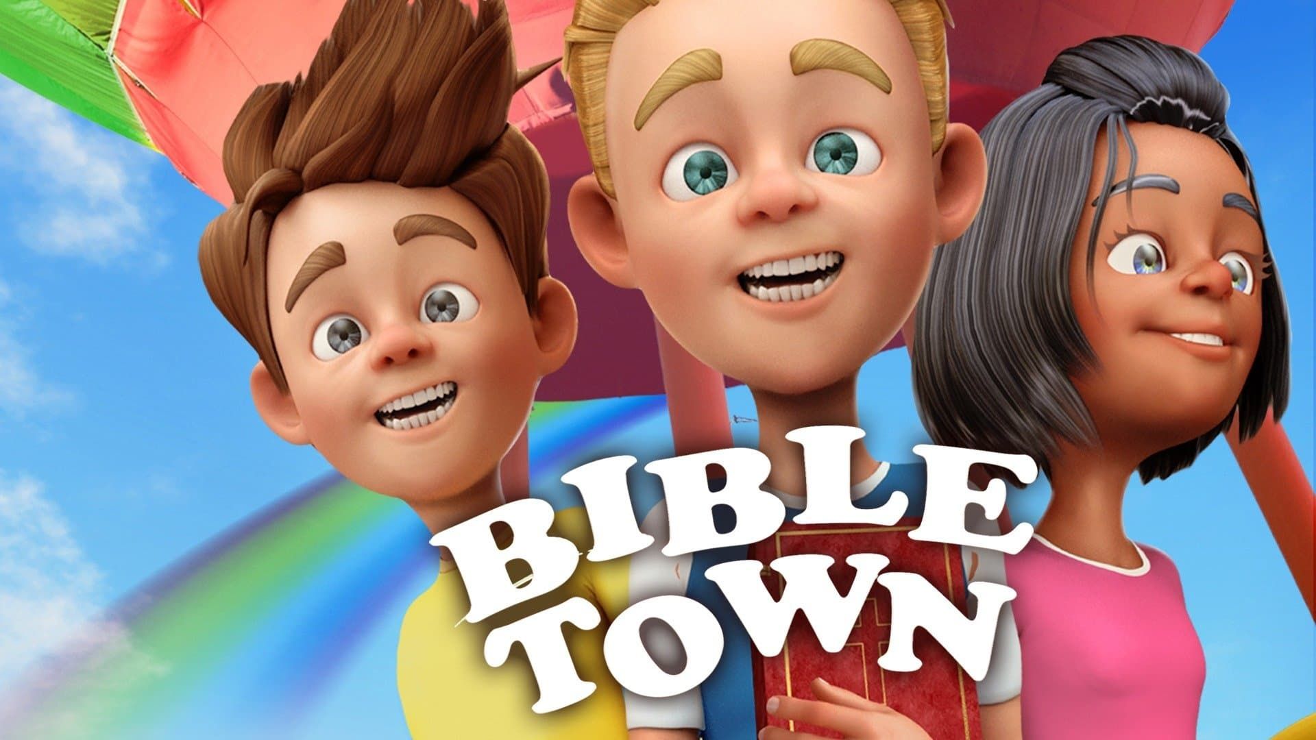 Bible Town background