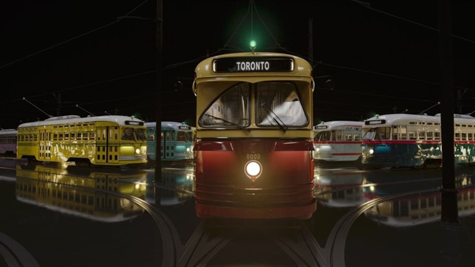 The Trolley background