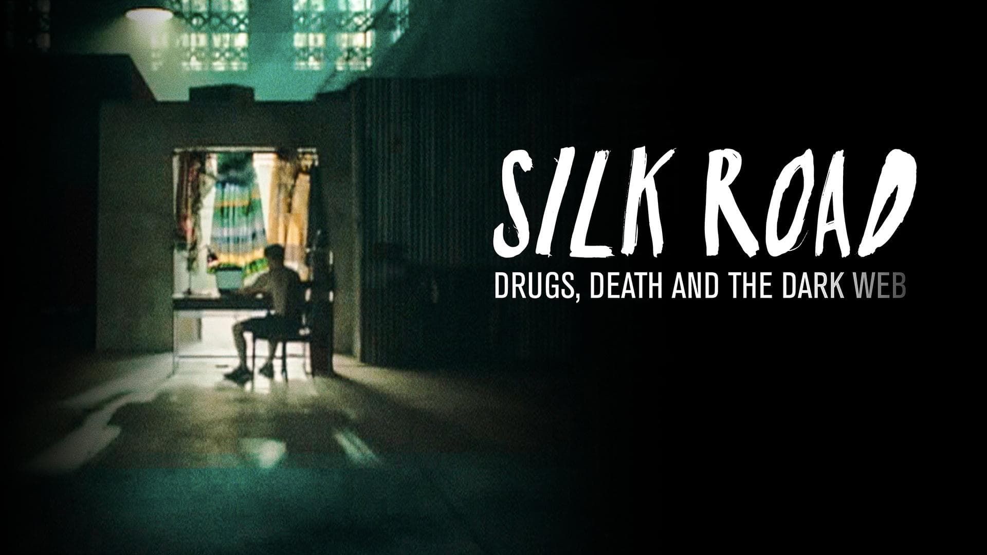 Silk Road: Drugs, Death and the Dark Web background