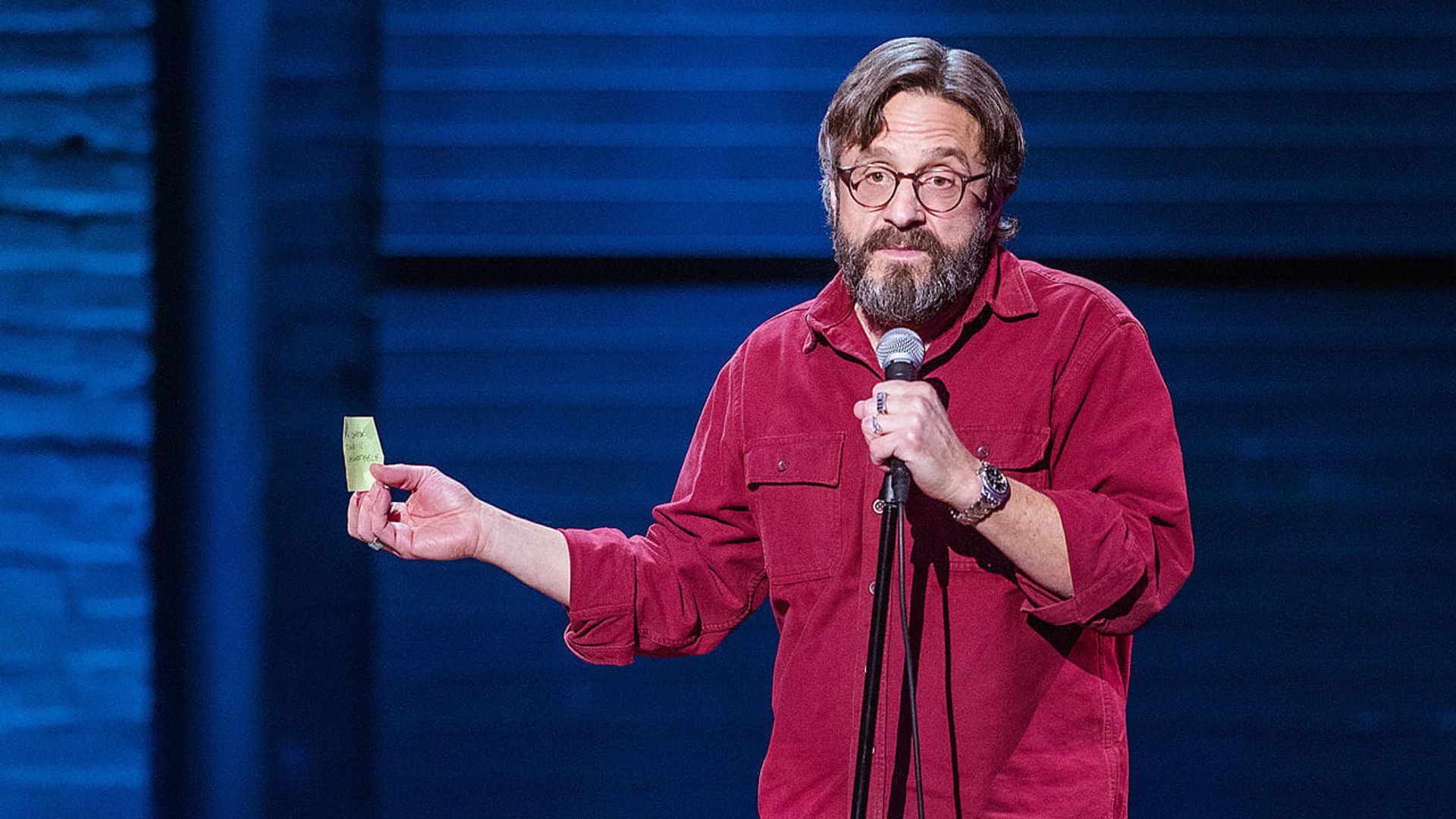 Marc Maron: Too Real background