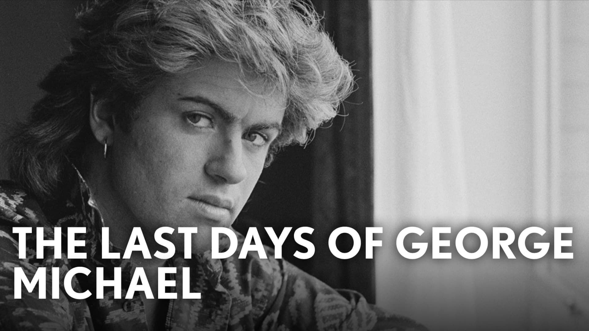The Last Days of George Michael background