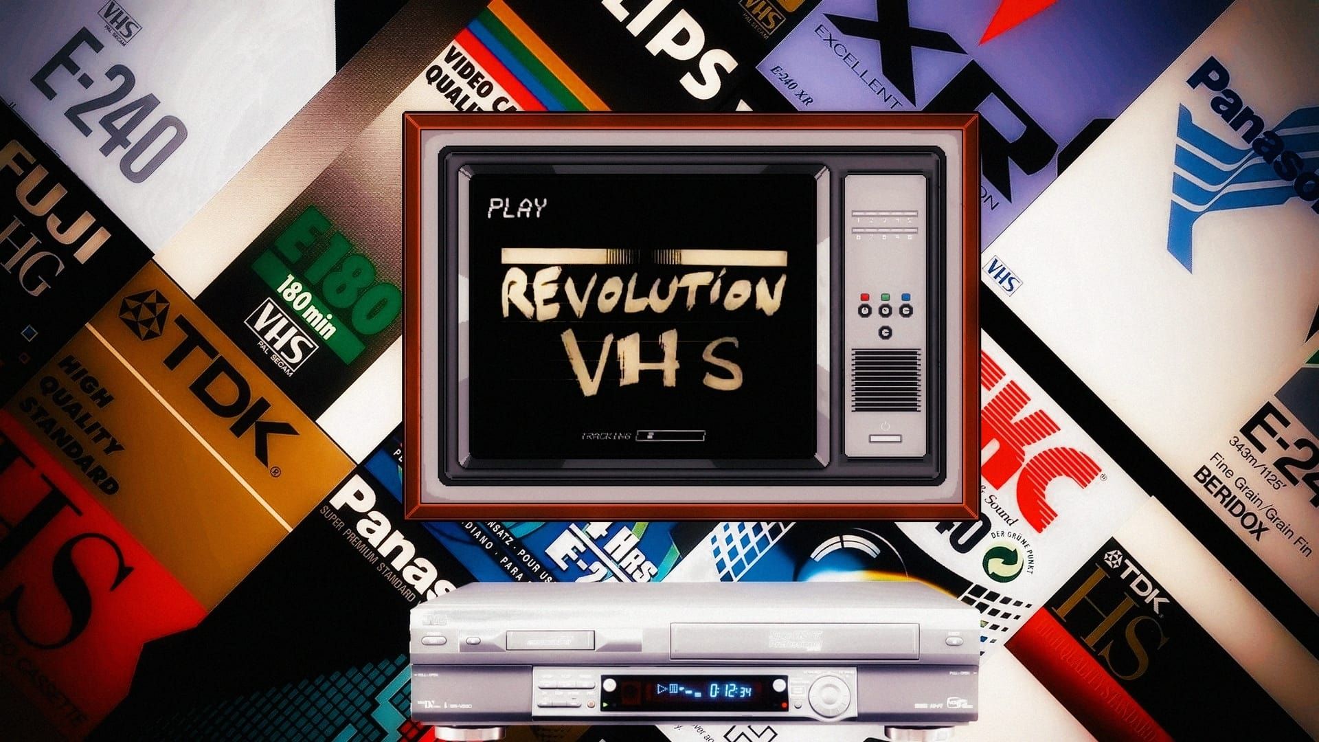 VHS Revolution background