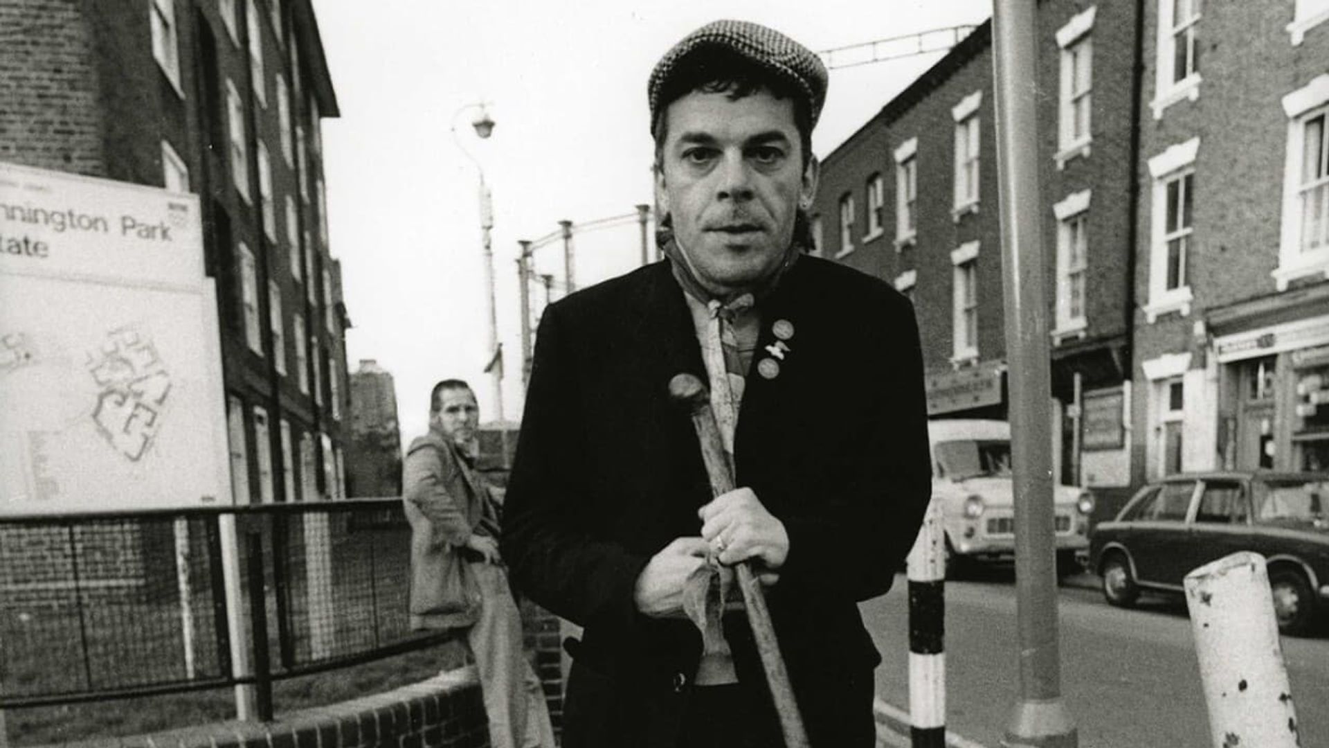 Ian Dury: Rare and Unseen background