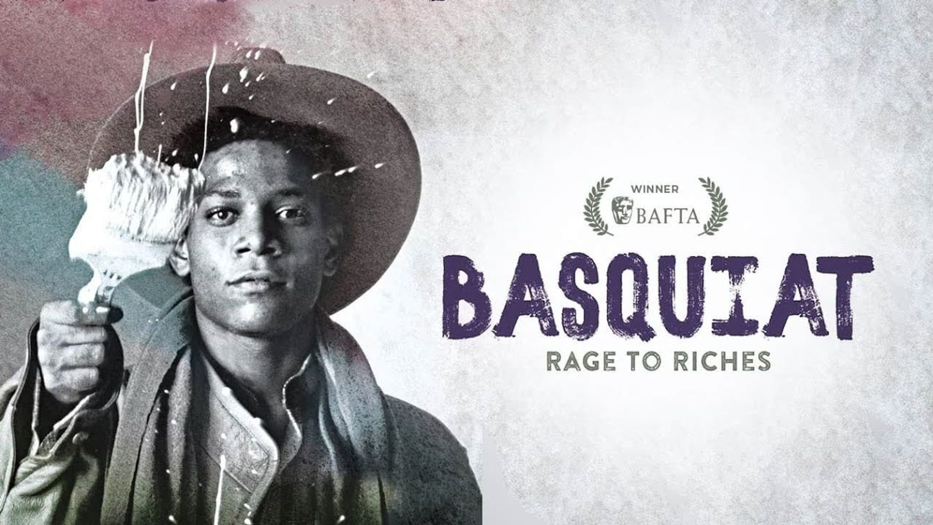 Basquiat: Rage to Riches background