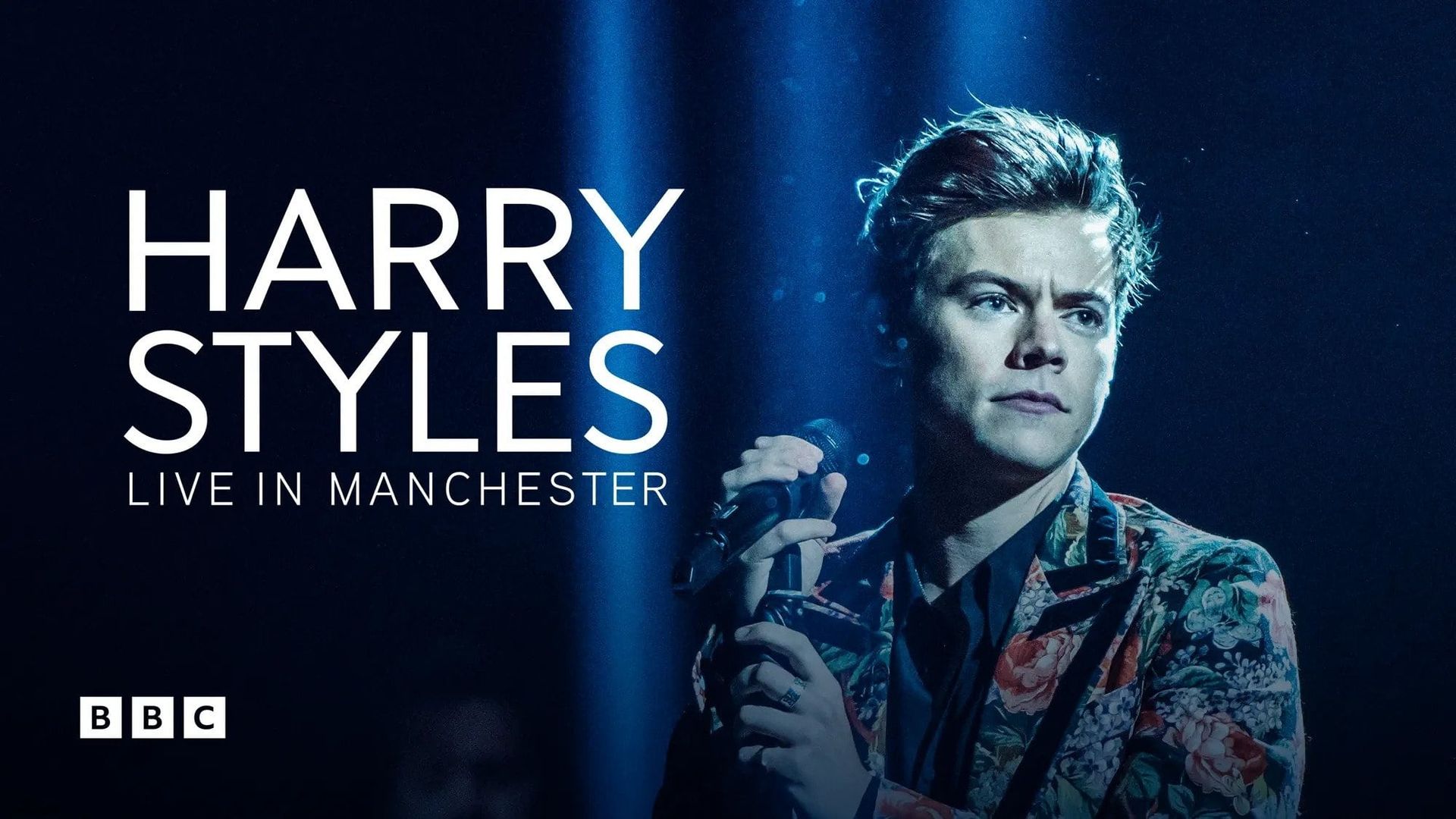 Harry Styles: Live in Manchester background