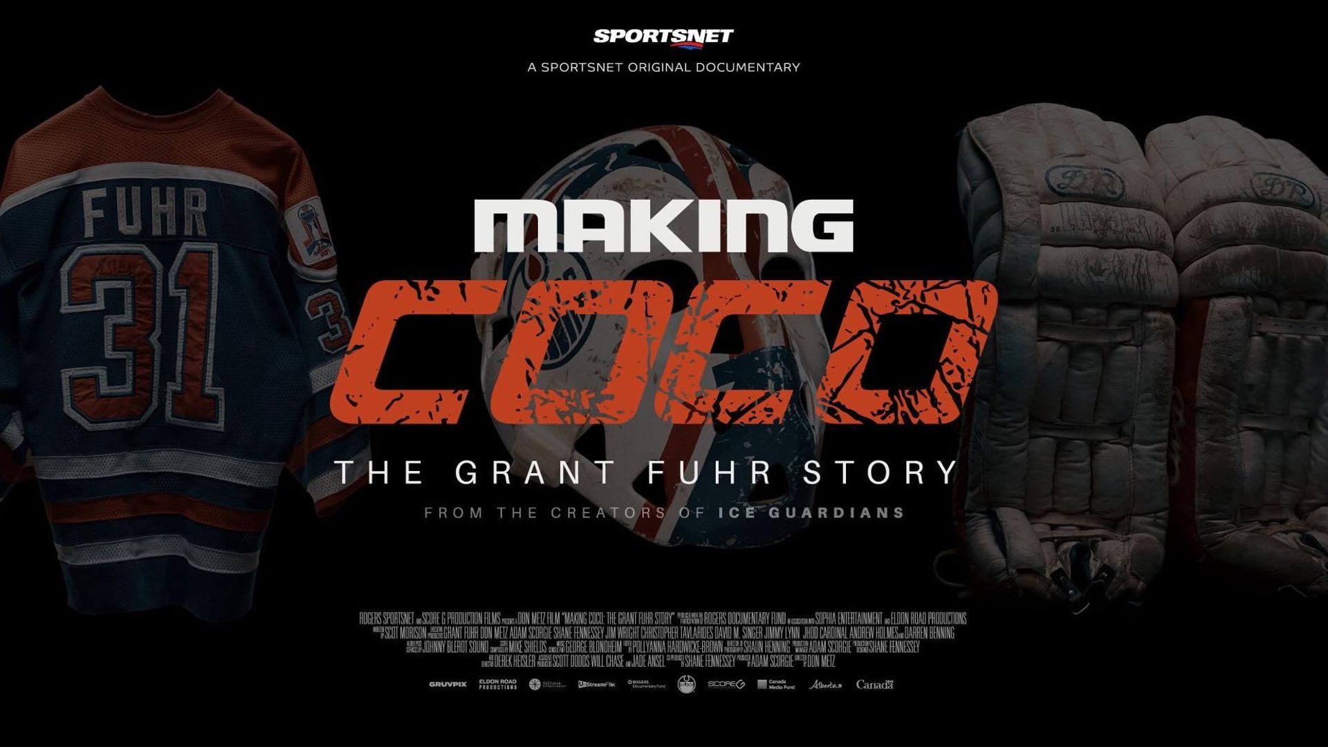 Making Coco: The Grant Fuhr Story background