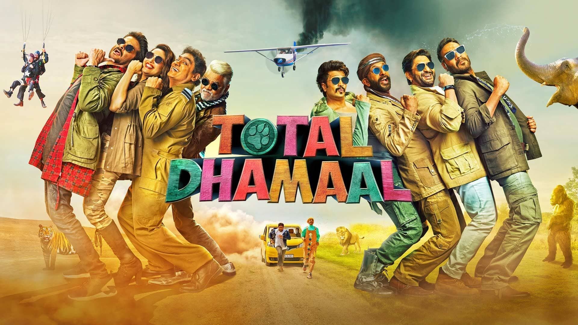 Total Dhamaal background
