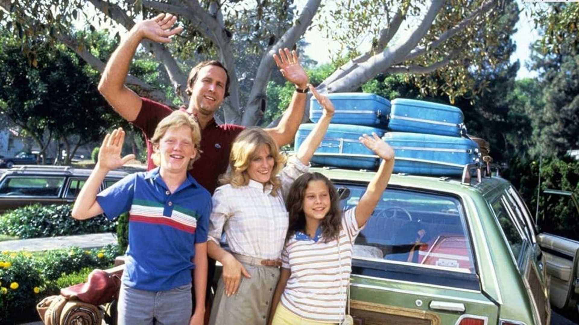 Inside Story: National Lampoon's Vacation background