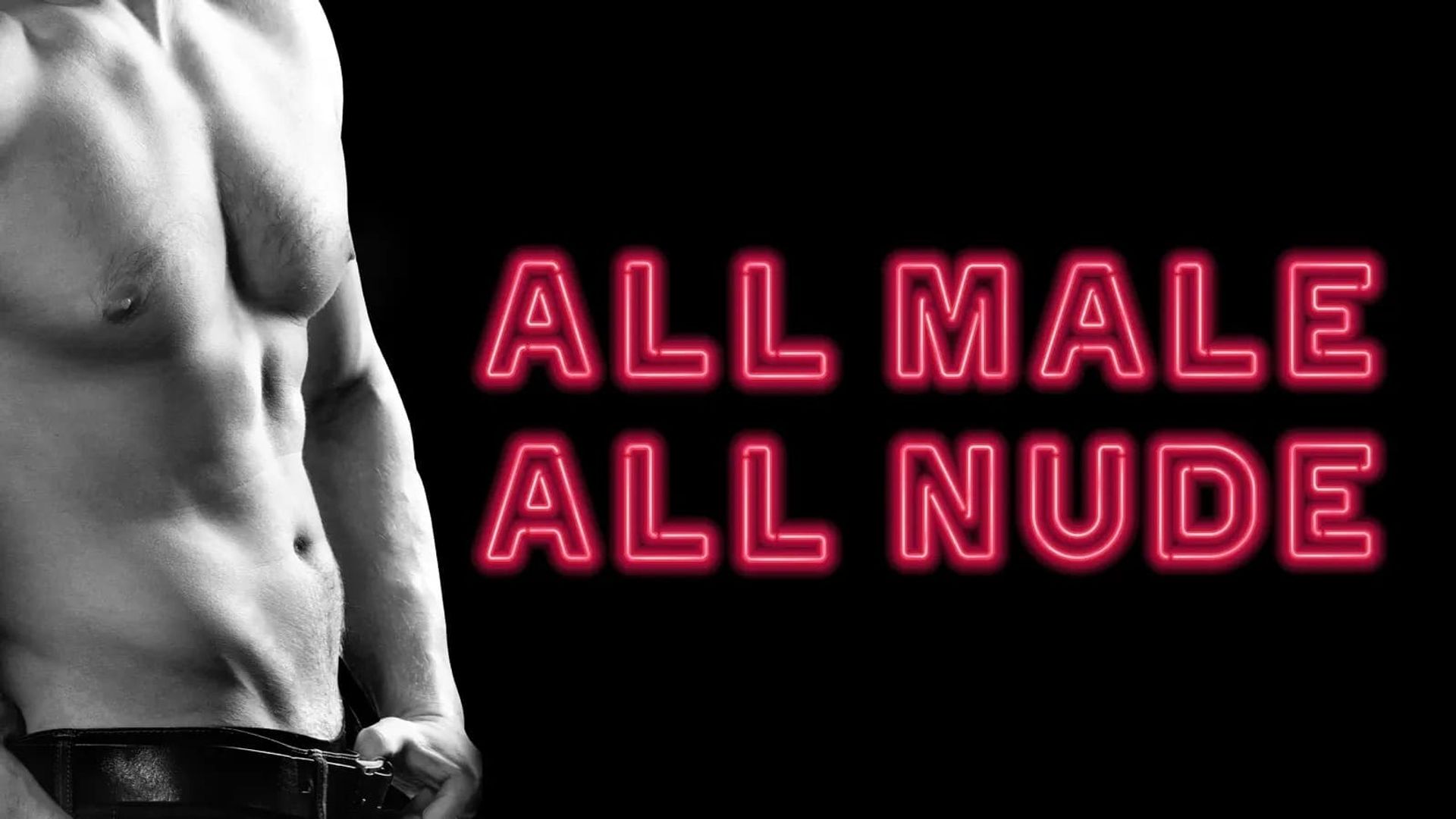 All Male, All Nude background