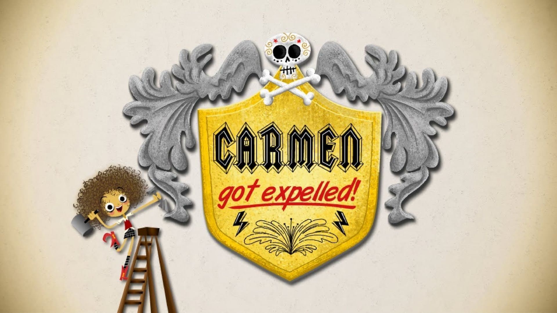 Carmen Got Expelled background