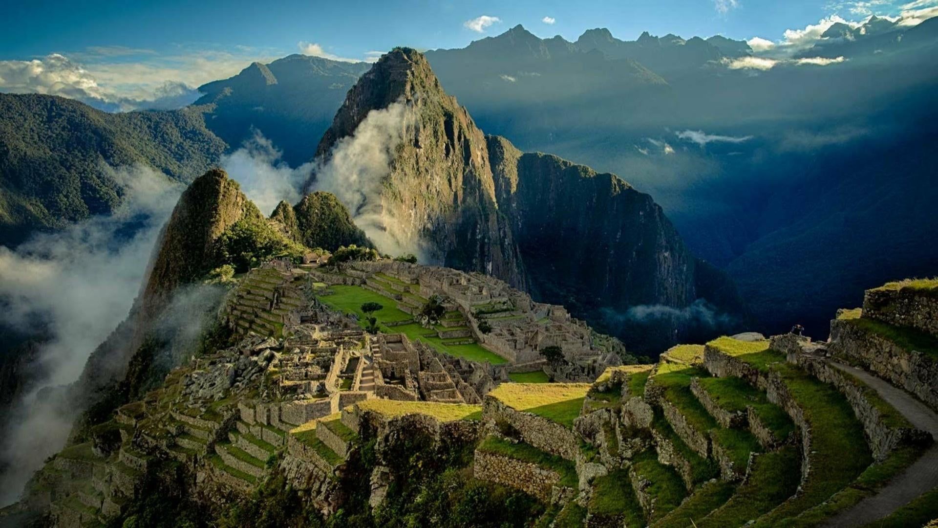 Perú: tesoro escondido background