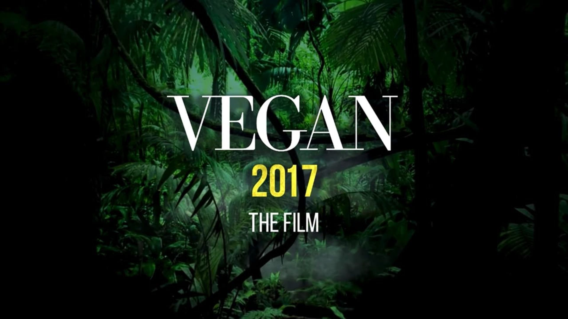 Vegan 2017 background