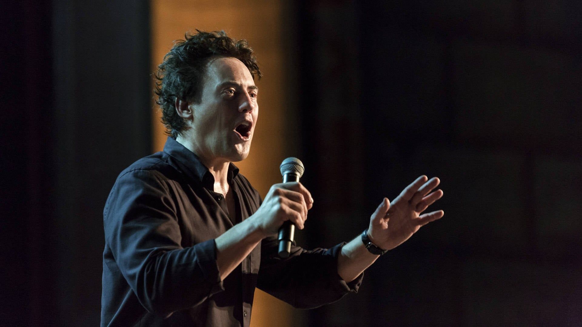 Orny Adams: More than Loud background