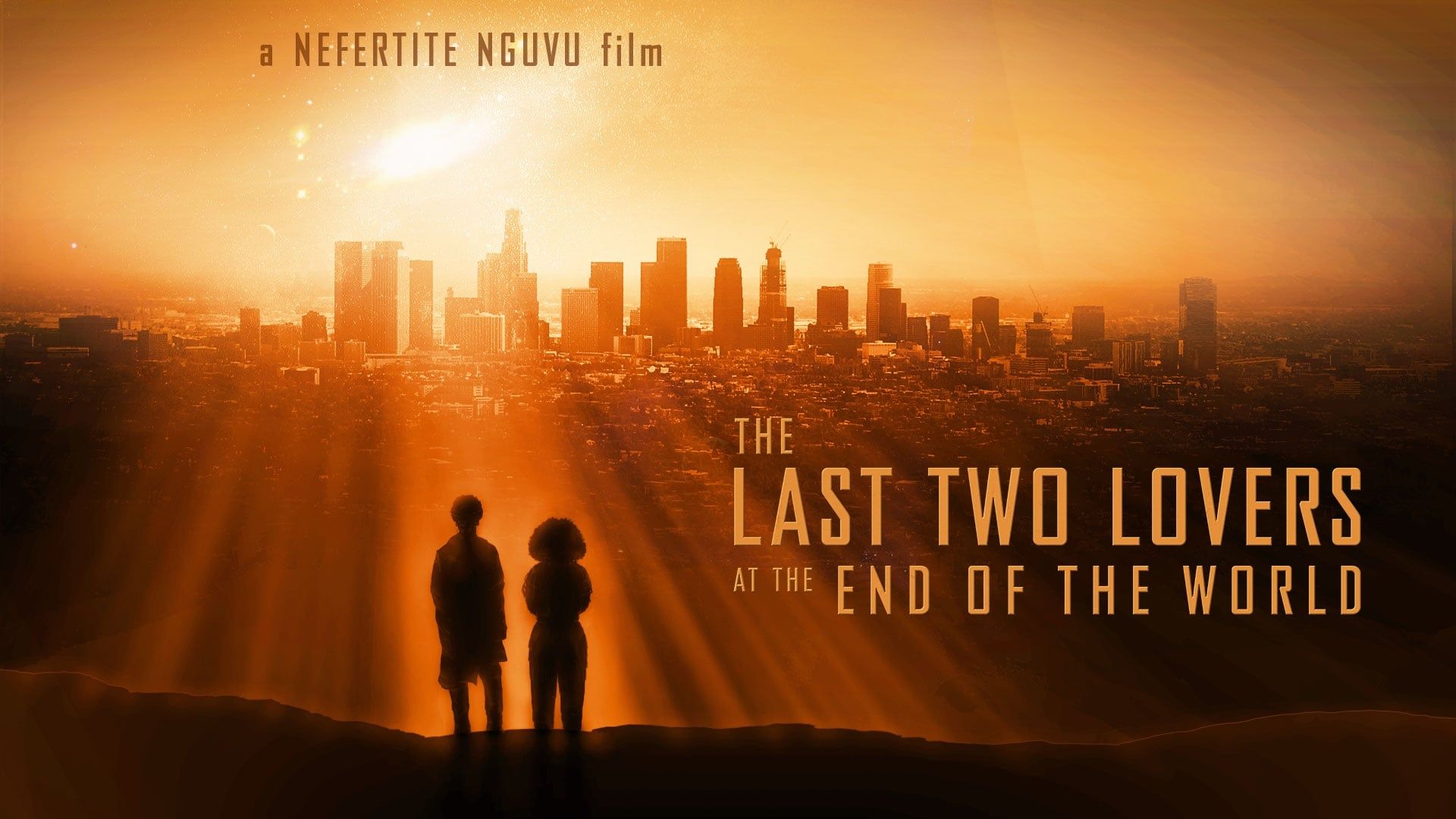The Last Two Lovers at the End of the World background