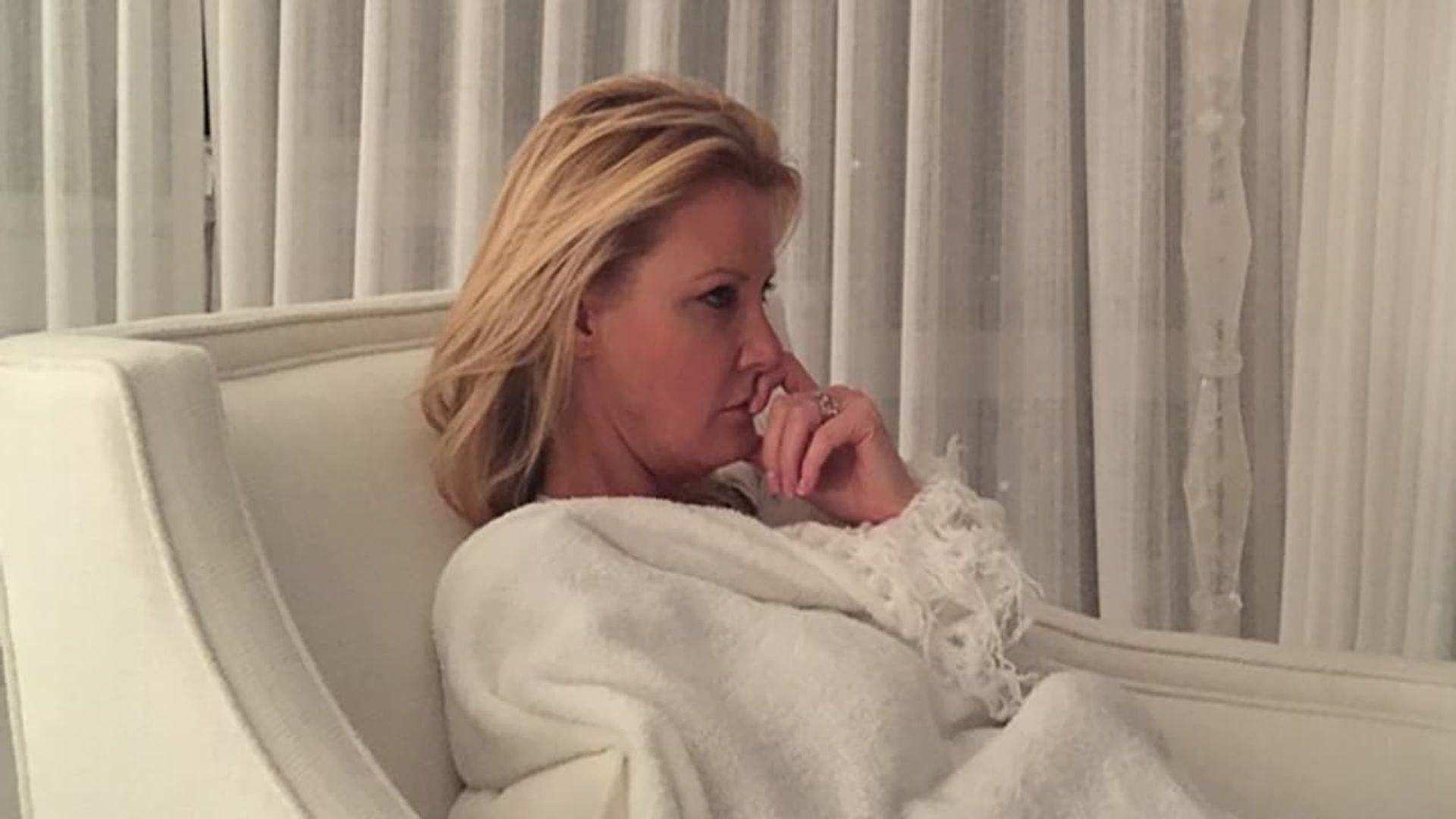 RX: Early Detection - A Cancer Journey with Sandra Lee background