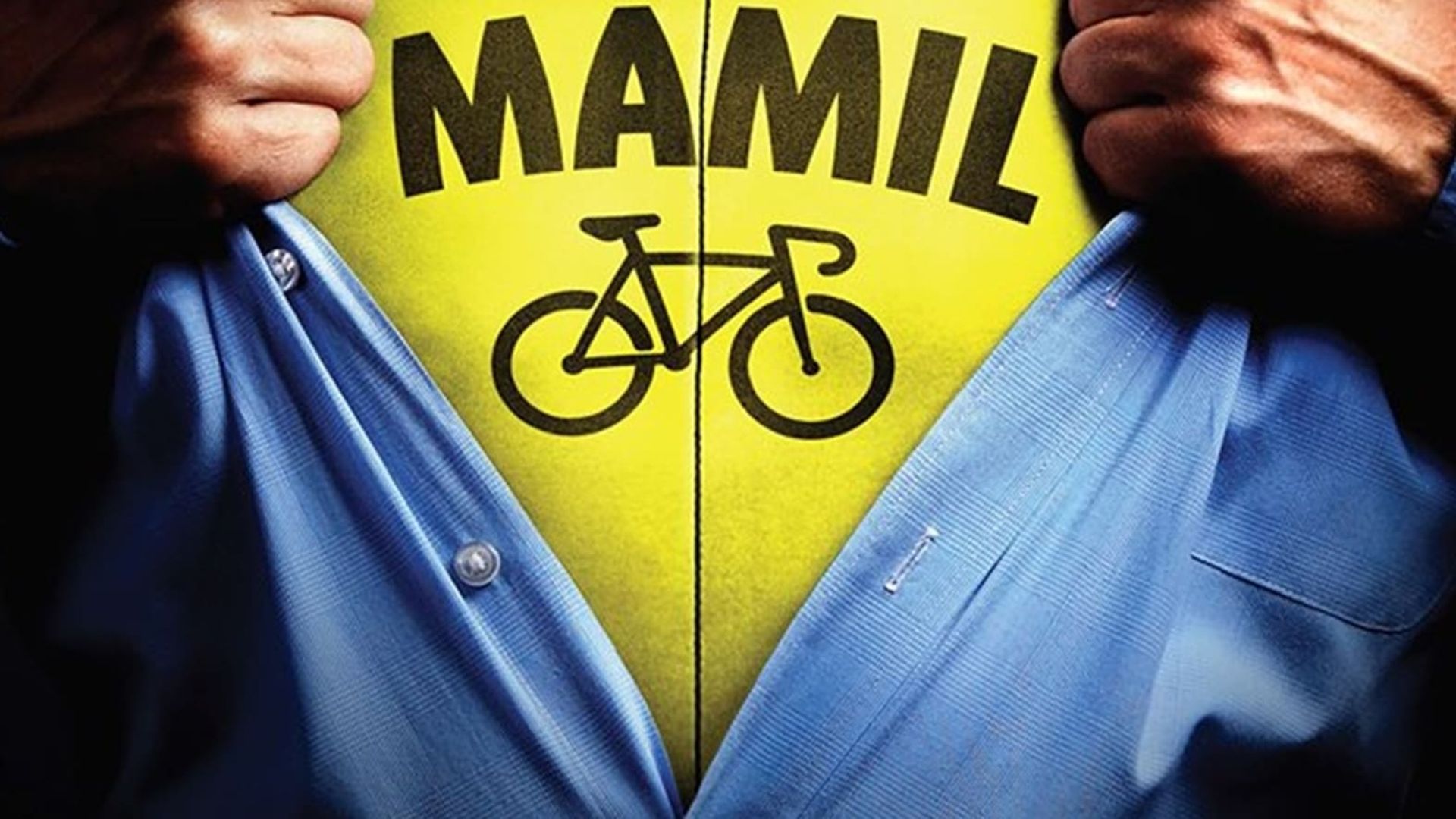MAMIL: Middle Aged Men in Lycra background