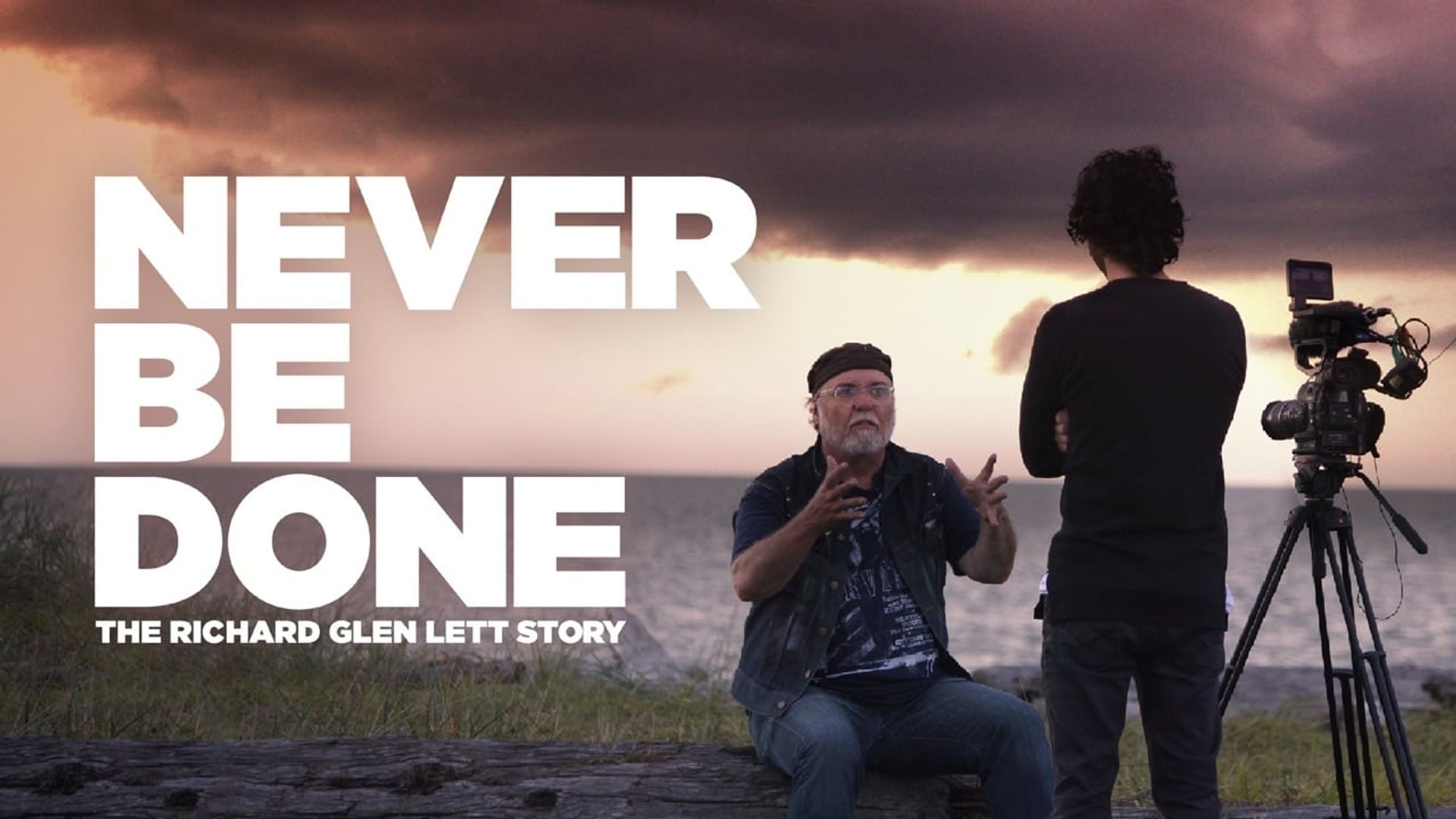Never Be Done: The Richard Glen Lett Story background