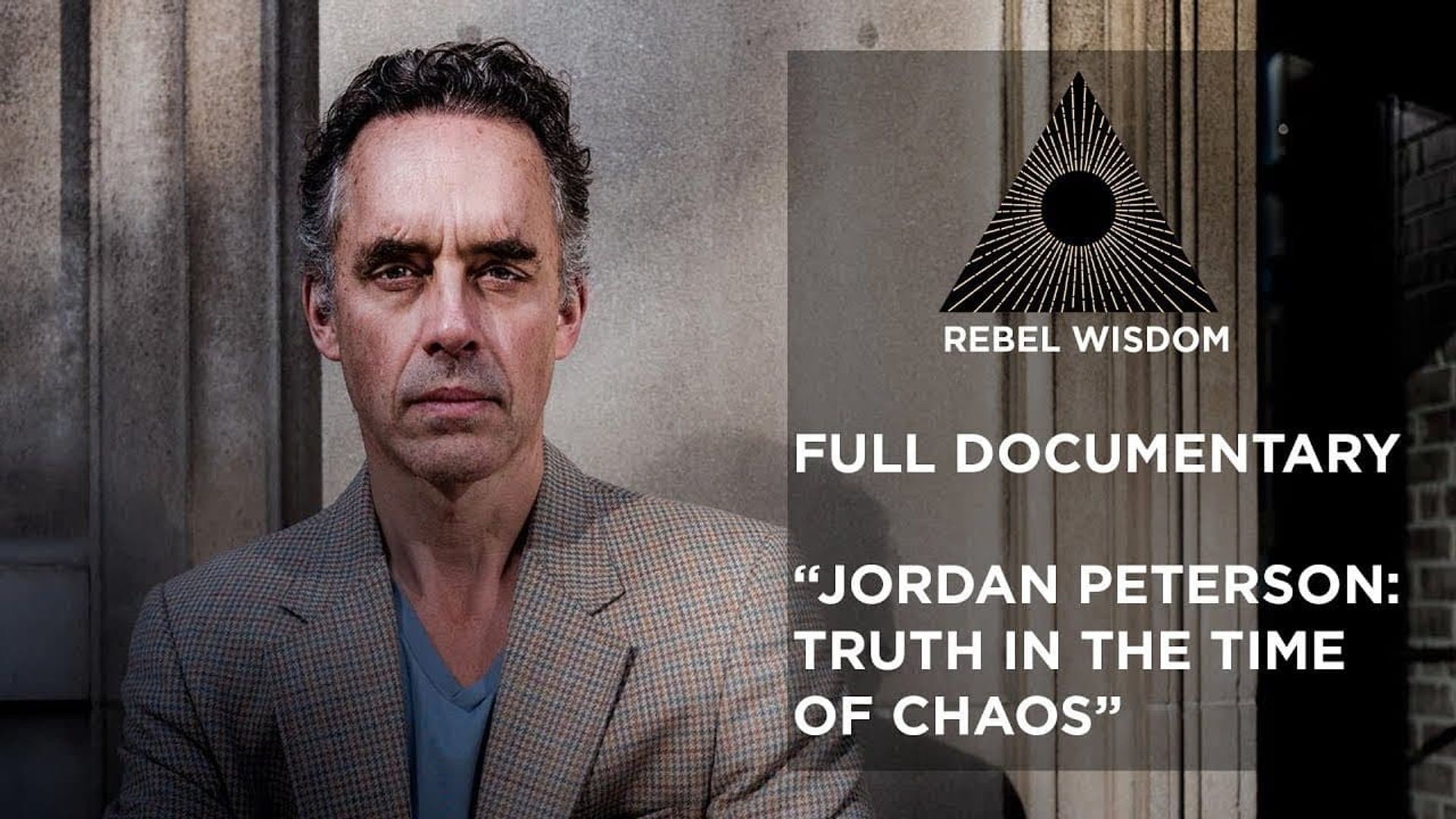 Jordan Peterson: Truth in the Time of Chaos background