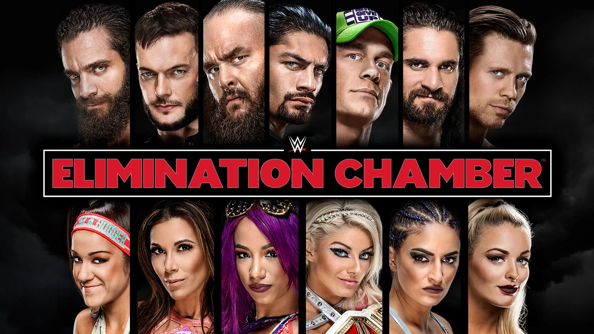 WWE Elimination Chamber background
