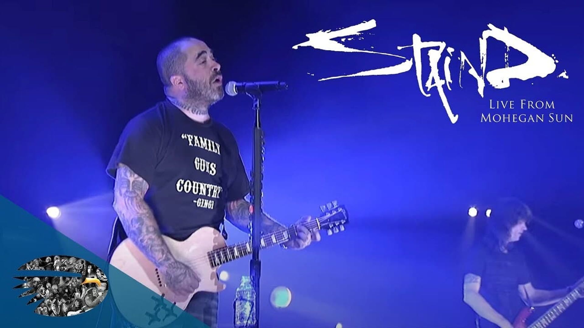 Staind: Live from Mohegan Sun background