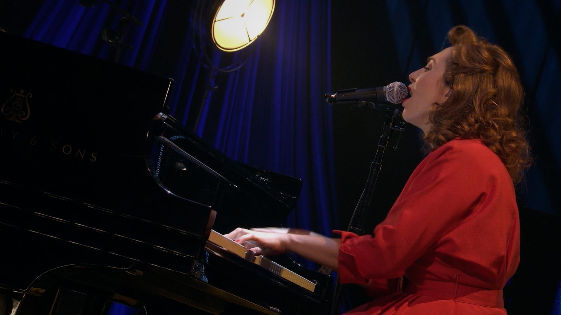 Regina Spektor Live on Soundstage background