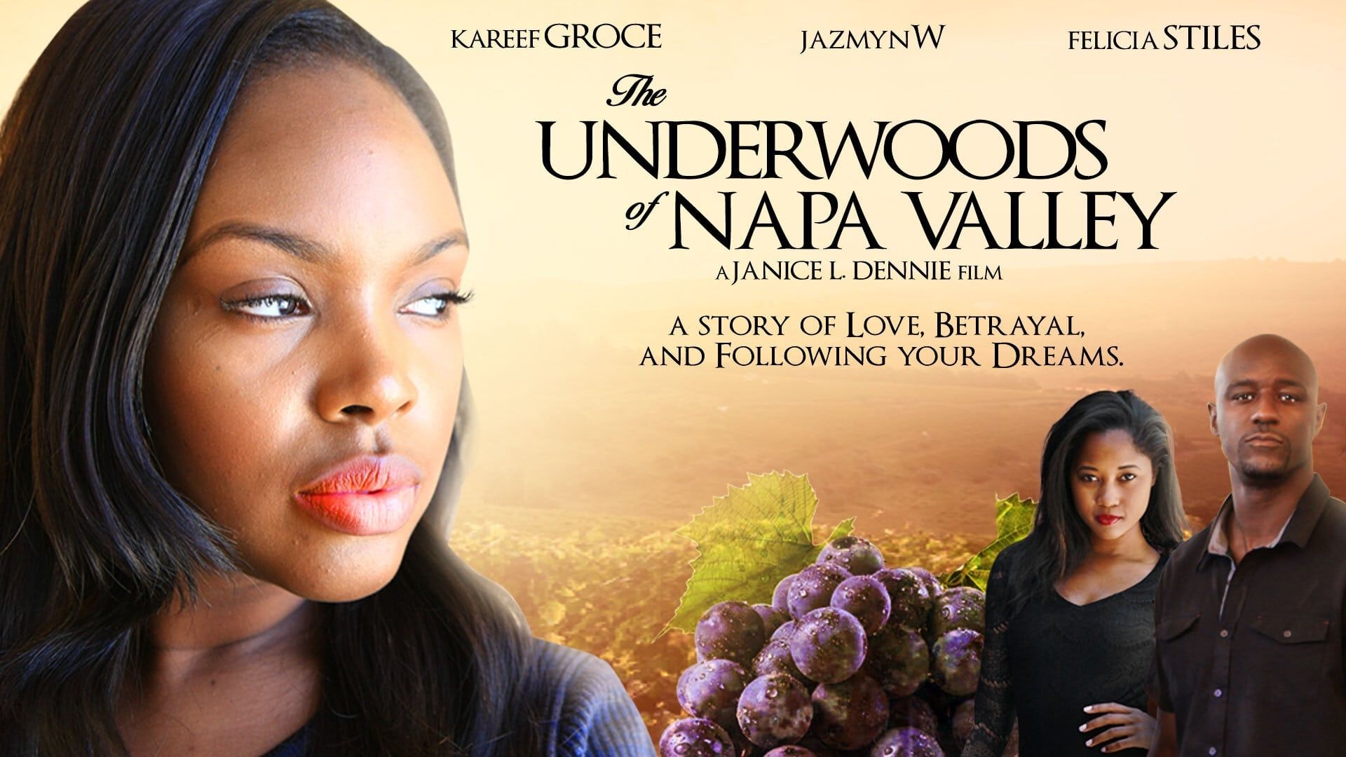The Underwoods of Napa Valley Kenton's Vintage Affair background