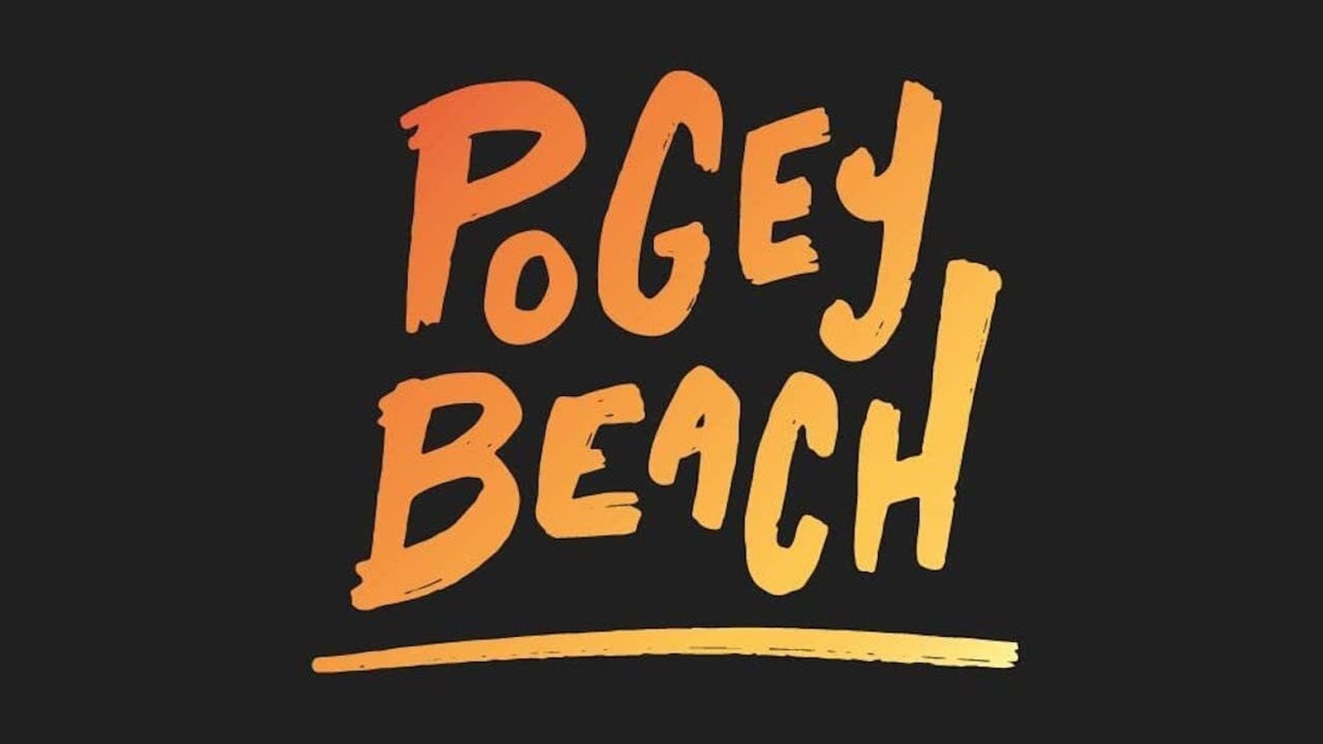 Pogey Beach background