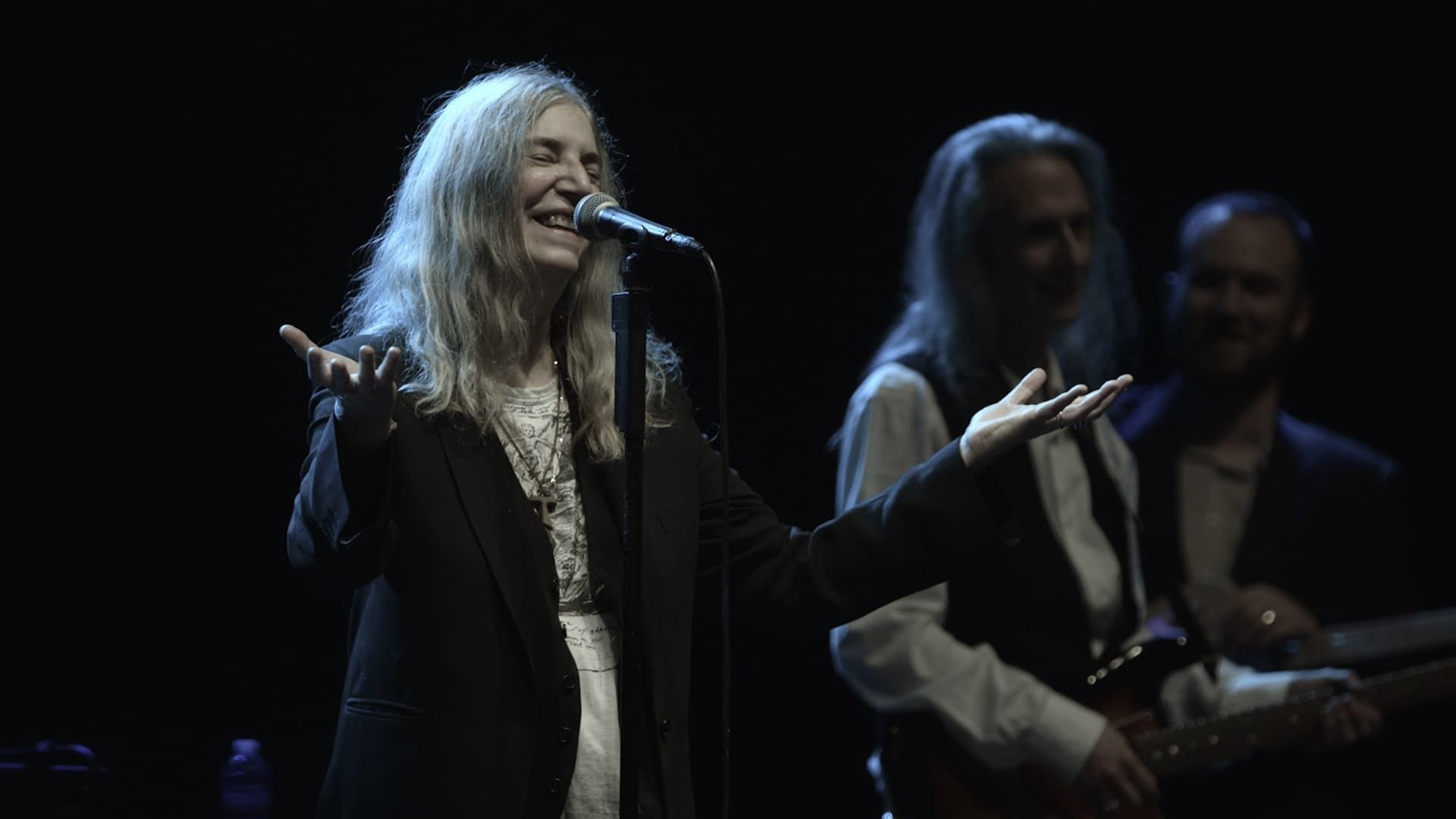 Horses: Patti Smith and Her Band background