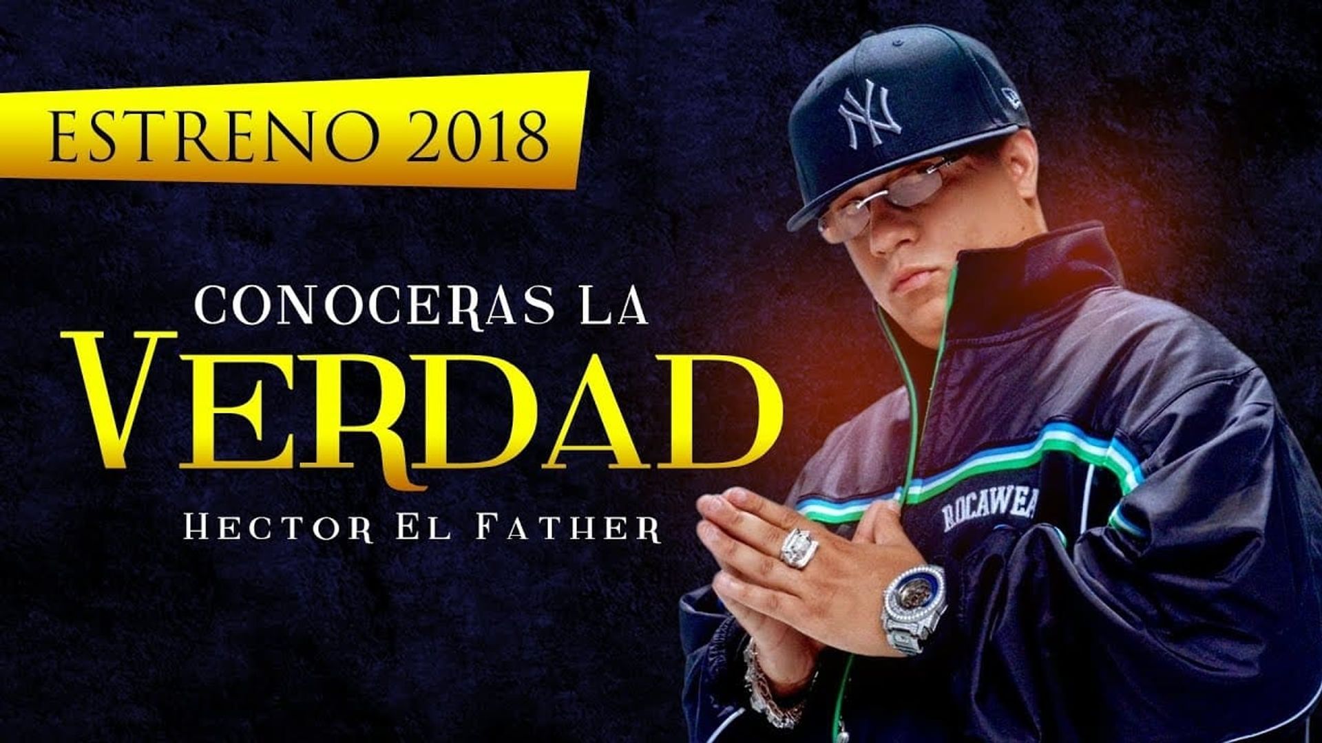 Héctor el Father: Conocerás la Verdad background
