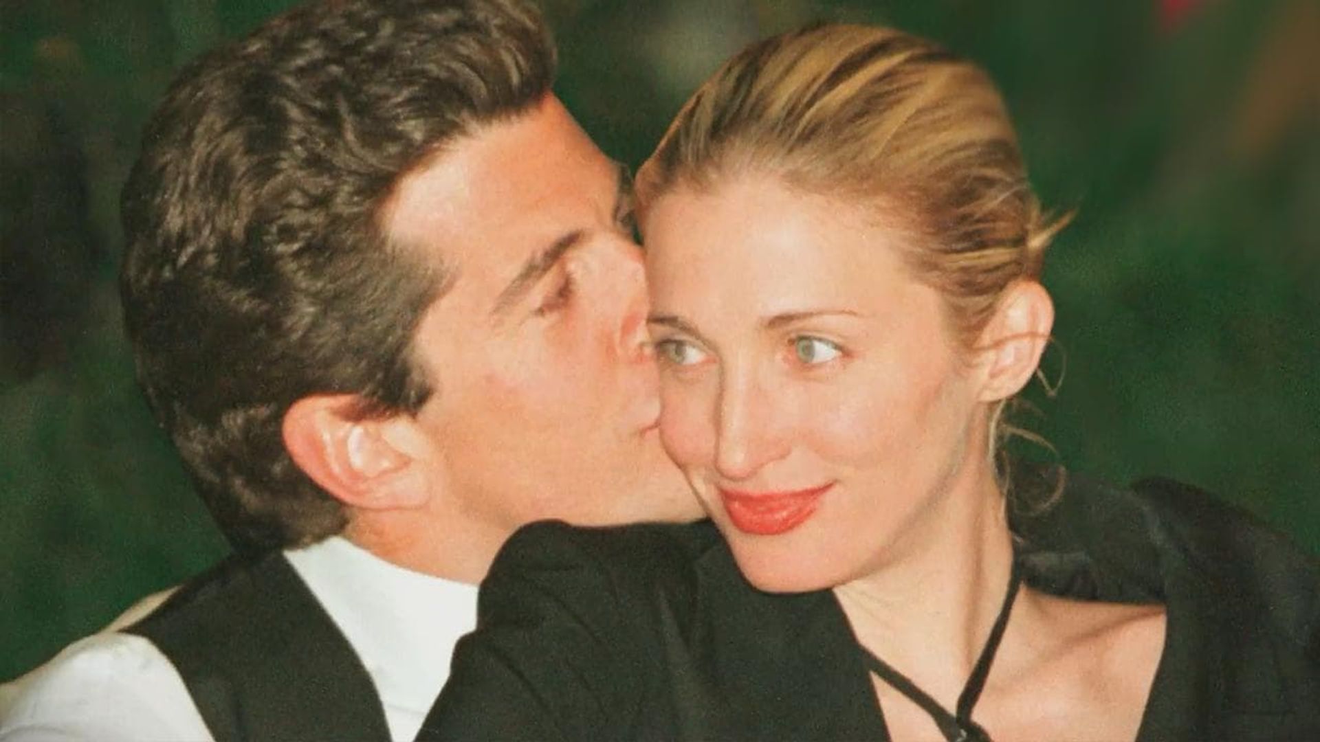 JFK Jr. and Carolyn's Wedding: The Lost Tapes background