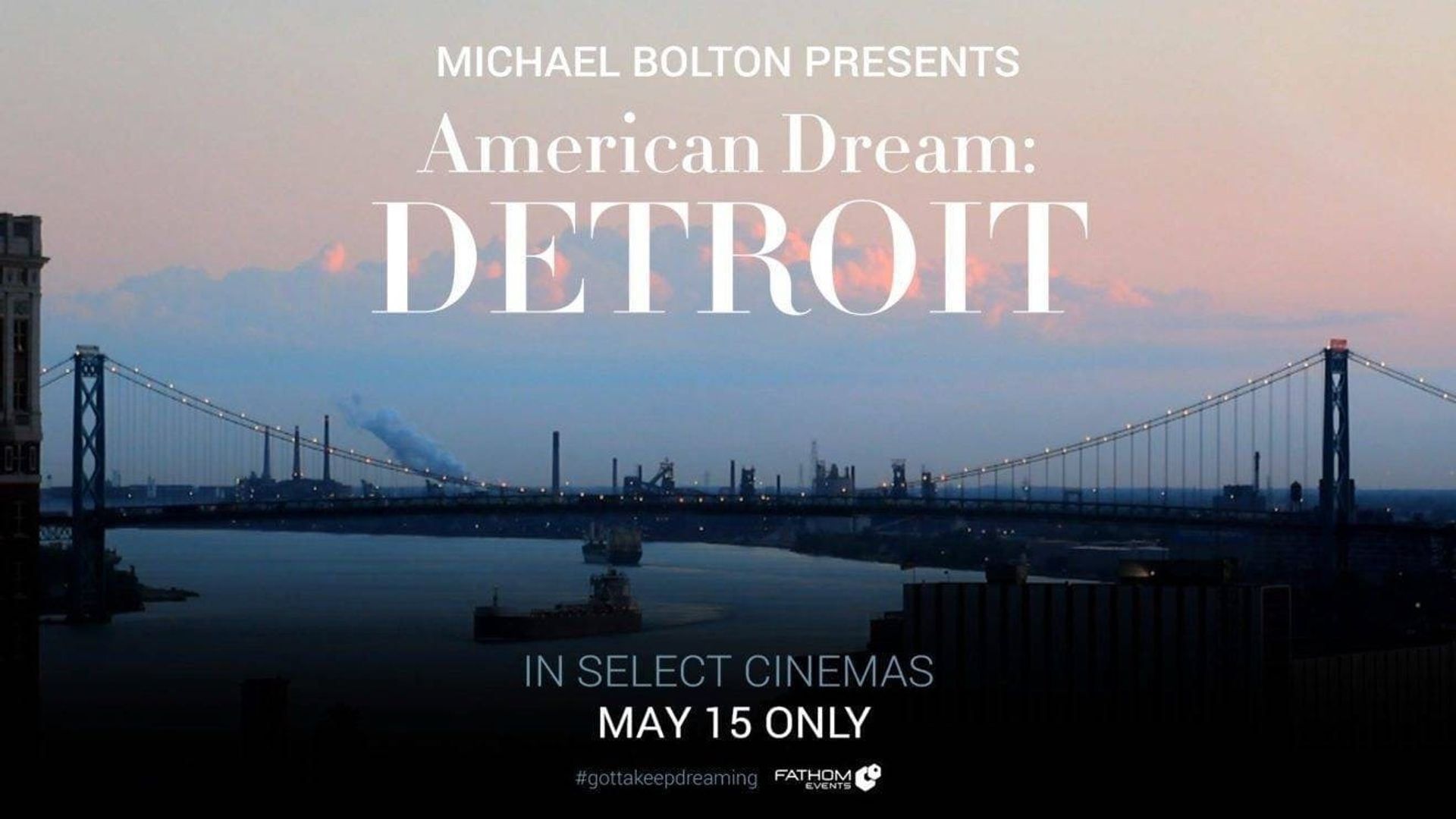 American Dream: Detroit background