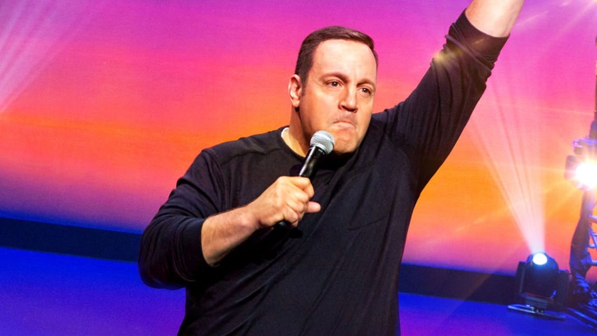 Kevin James: Never Don't Give Up background